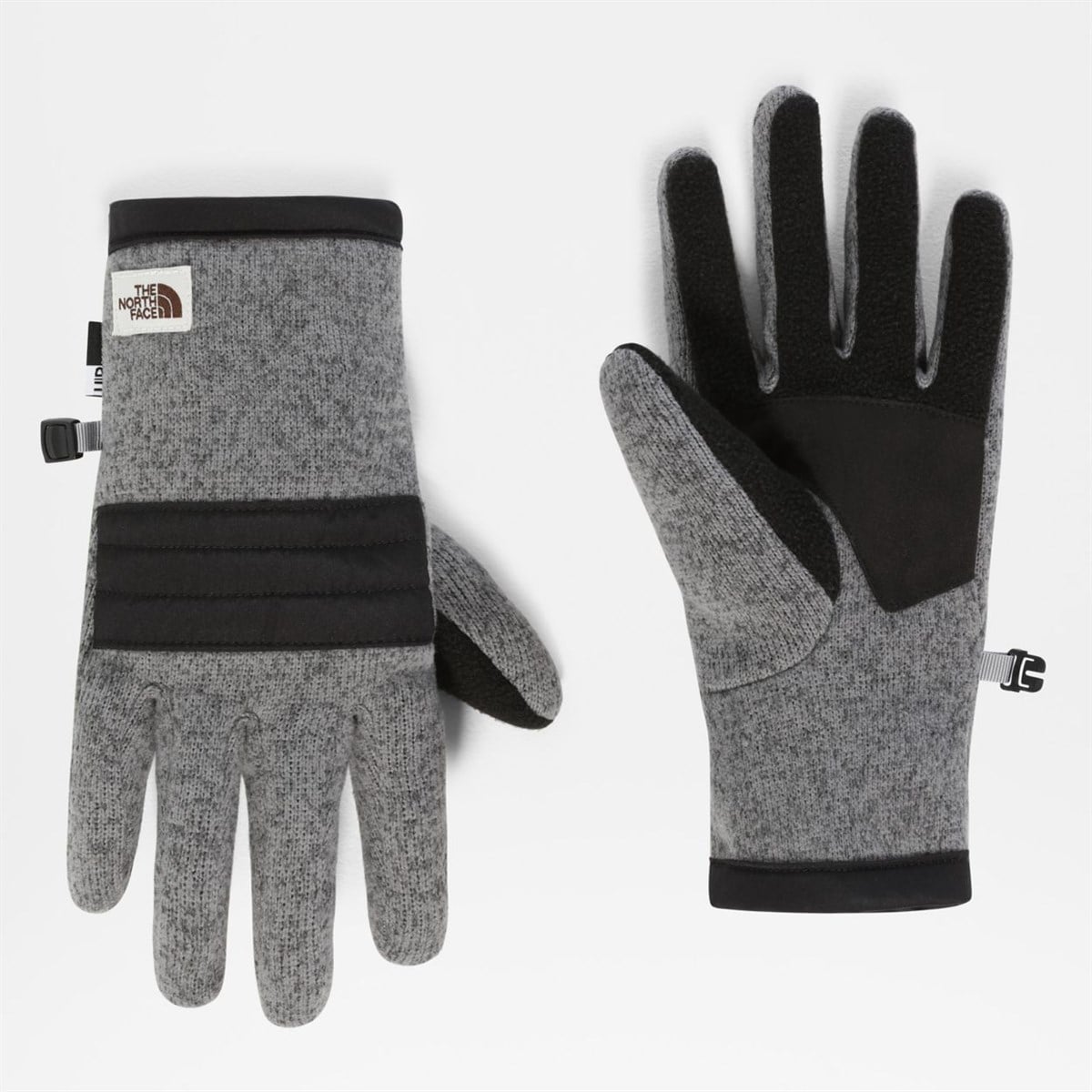 The North Face Gordon Etip Gri Erkek Eldiven