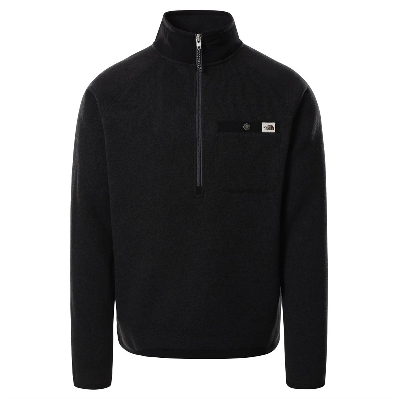 The North Face Gordon Lyons 1/4 Fermuarlı Erkek Polar Siyah