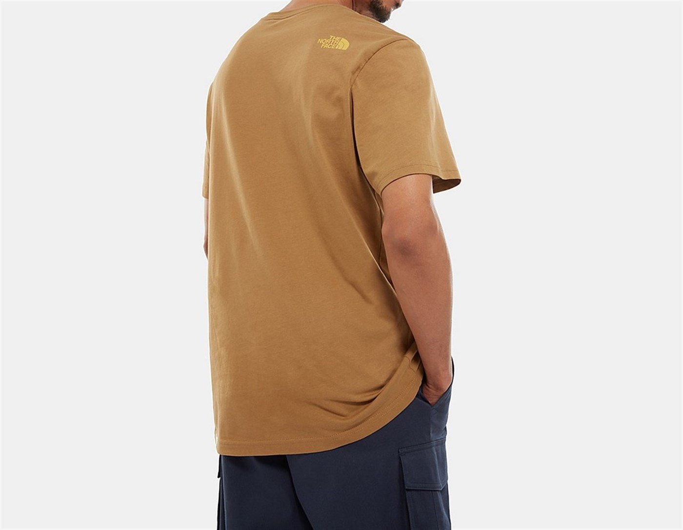 The North Face Graphic British Khaki Erkek Tişört