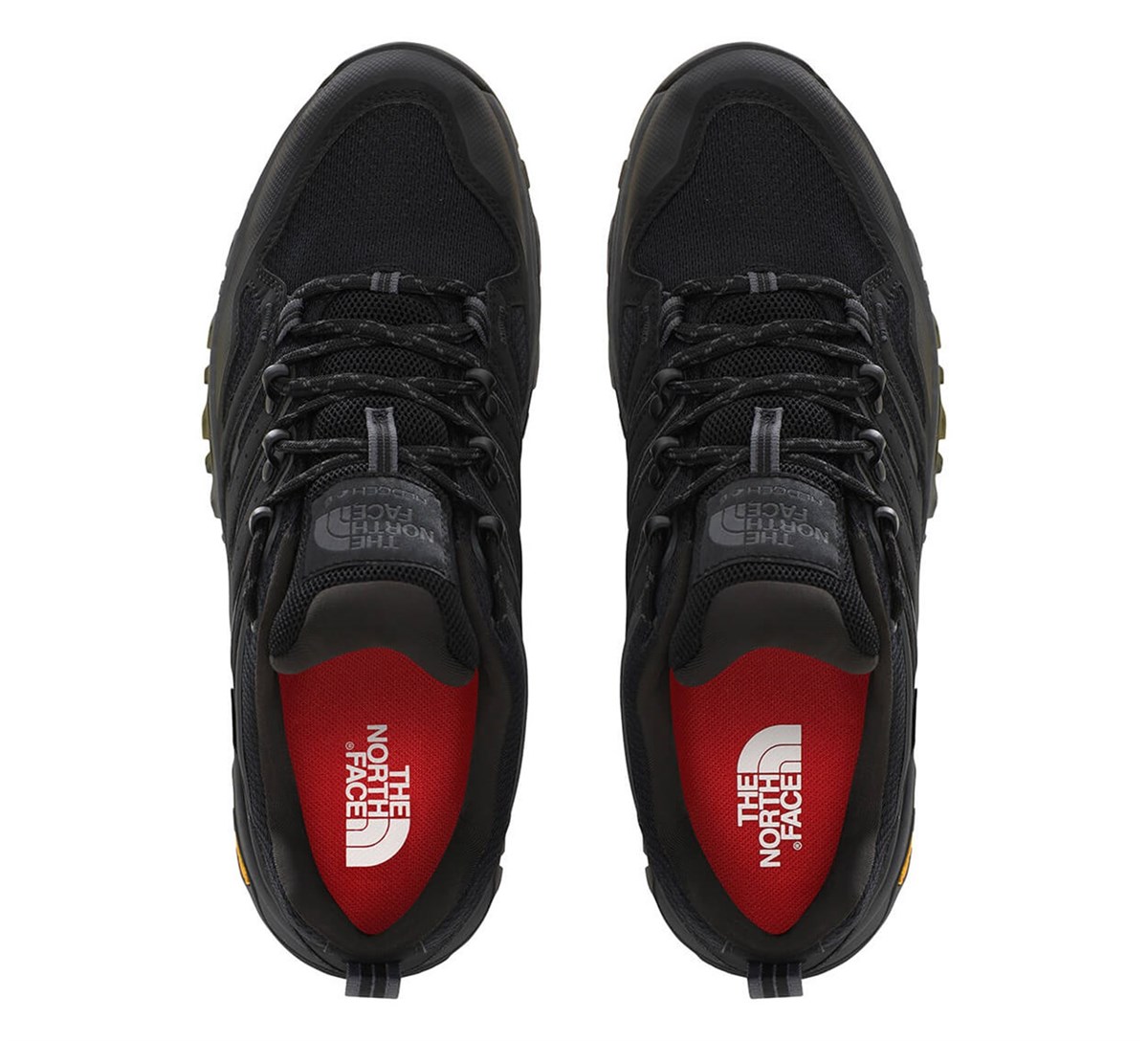 The North Face Hedgehog Fastpack II WP Black Erkek Ayakkabı