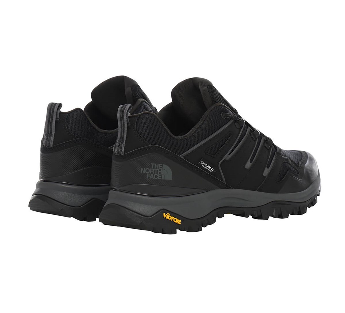 The North Face Hedgehog Fastpack II WP Black Erkek Ayakkabı