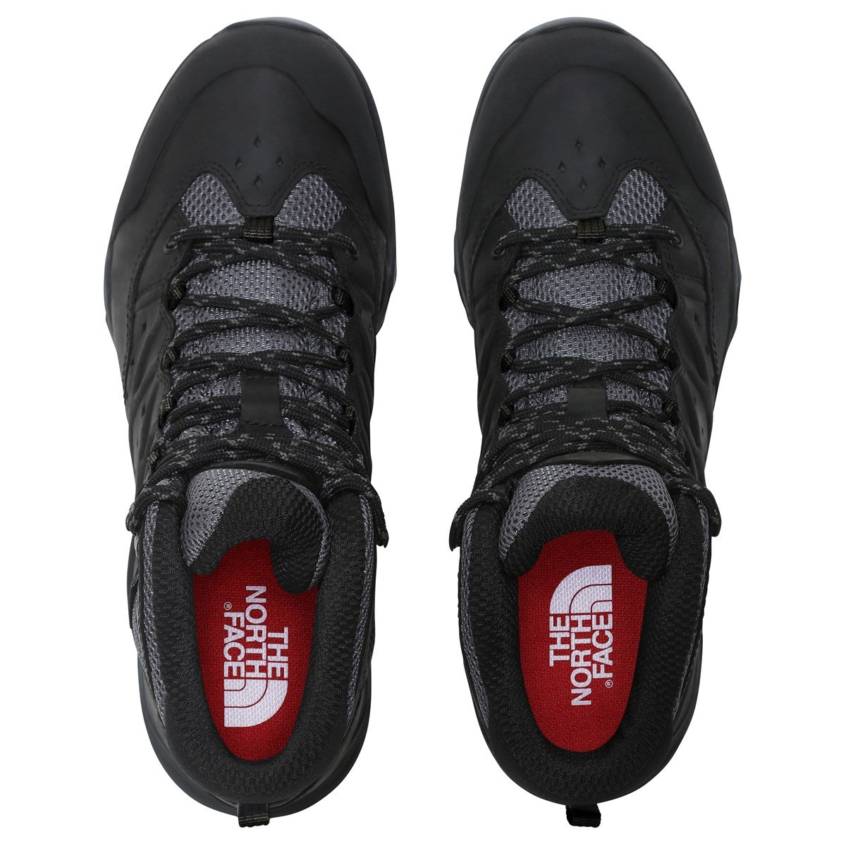 The North Face Hedgehog Hike II MID Siyah Erkek Su Geçirmez Bot