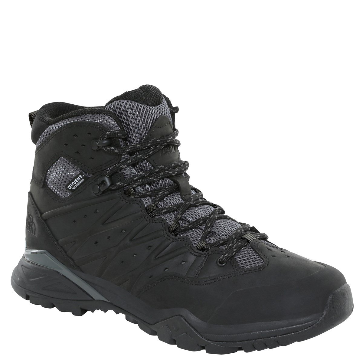 The North Face Hedgehog Hike II MID Siyah Erkek Su Geçirmez Bot