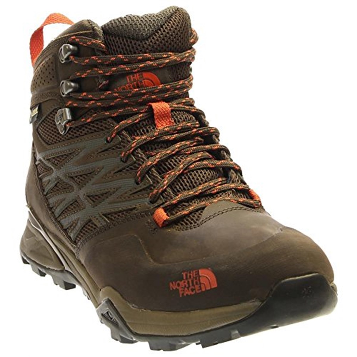 The North Face Hedgehog Hike MID GTX Orange Rust Erkek Bot