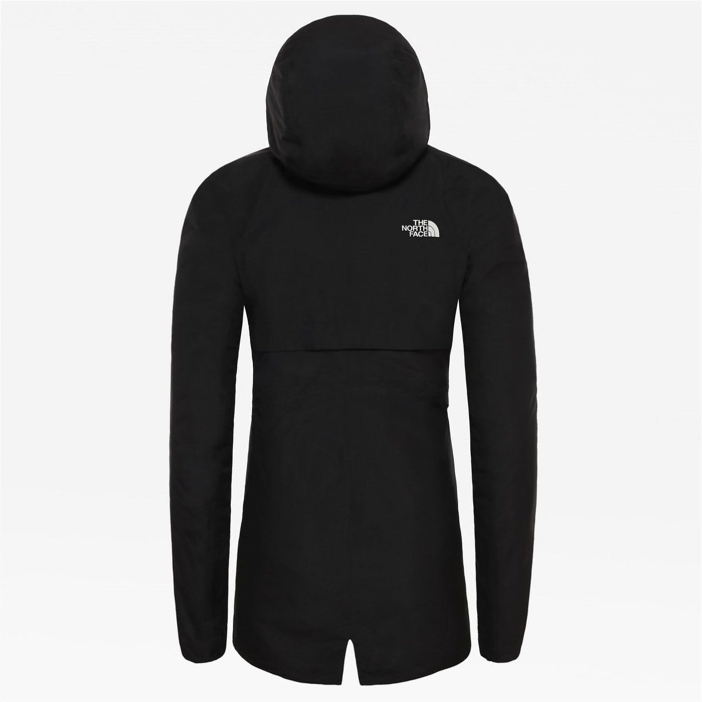 The North Face Hikesteller İzolasyonlu Siyah Kadın Parka