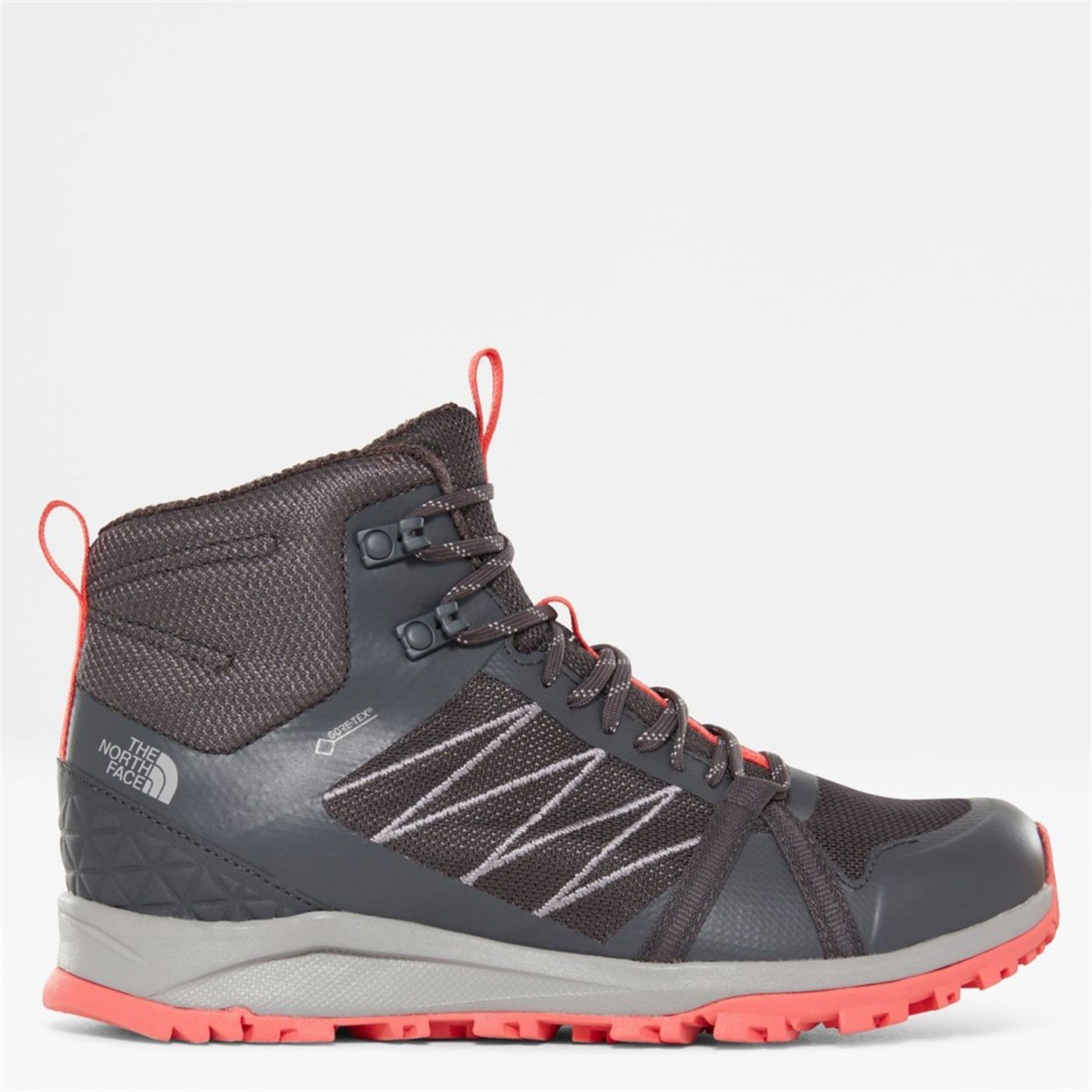The North Face Litewave Fastpack II MID GTX Fiesta Red Kadın Bot