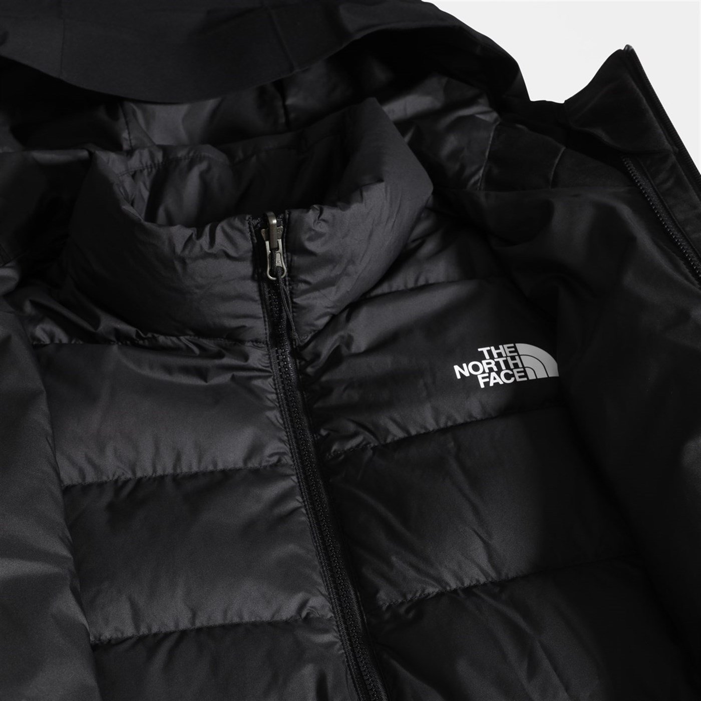 The North Face Mountain Light Futurelight Triclimate Erkek Mont Siyah