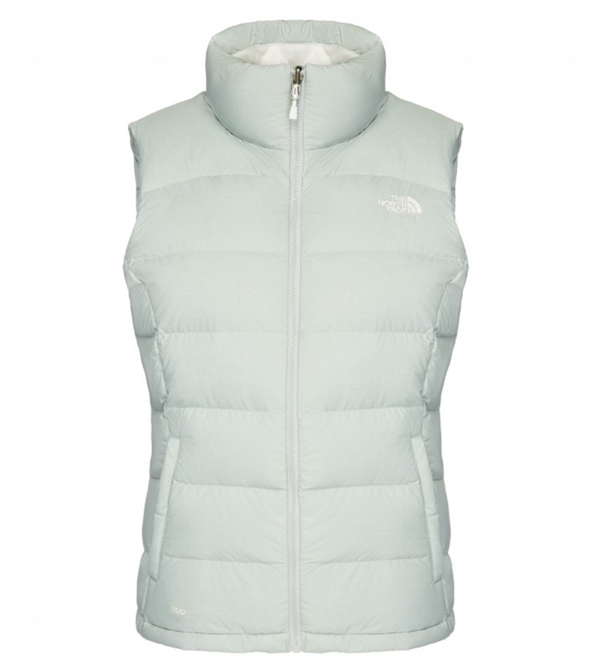 The North Face Nuptse 2 Beyaz Kaz Tüyü Kadın Yelek