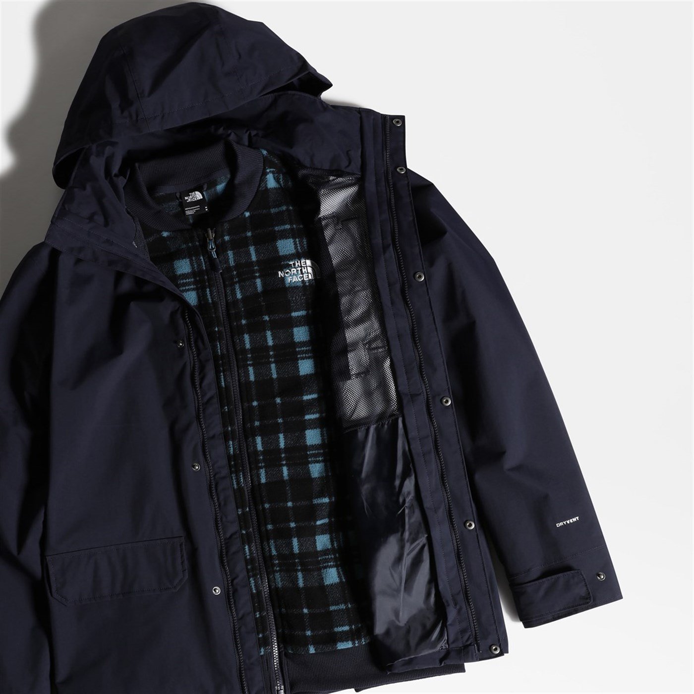 The North Face Pinecroft Triclimate Erkek Lacivert Mont
