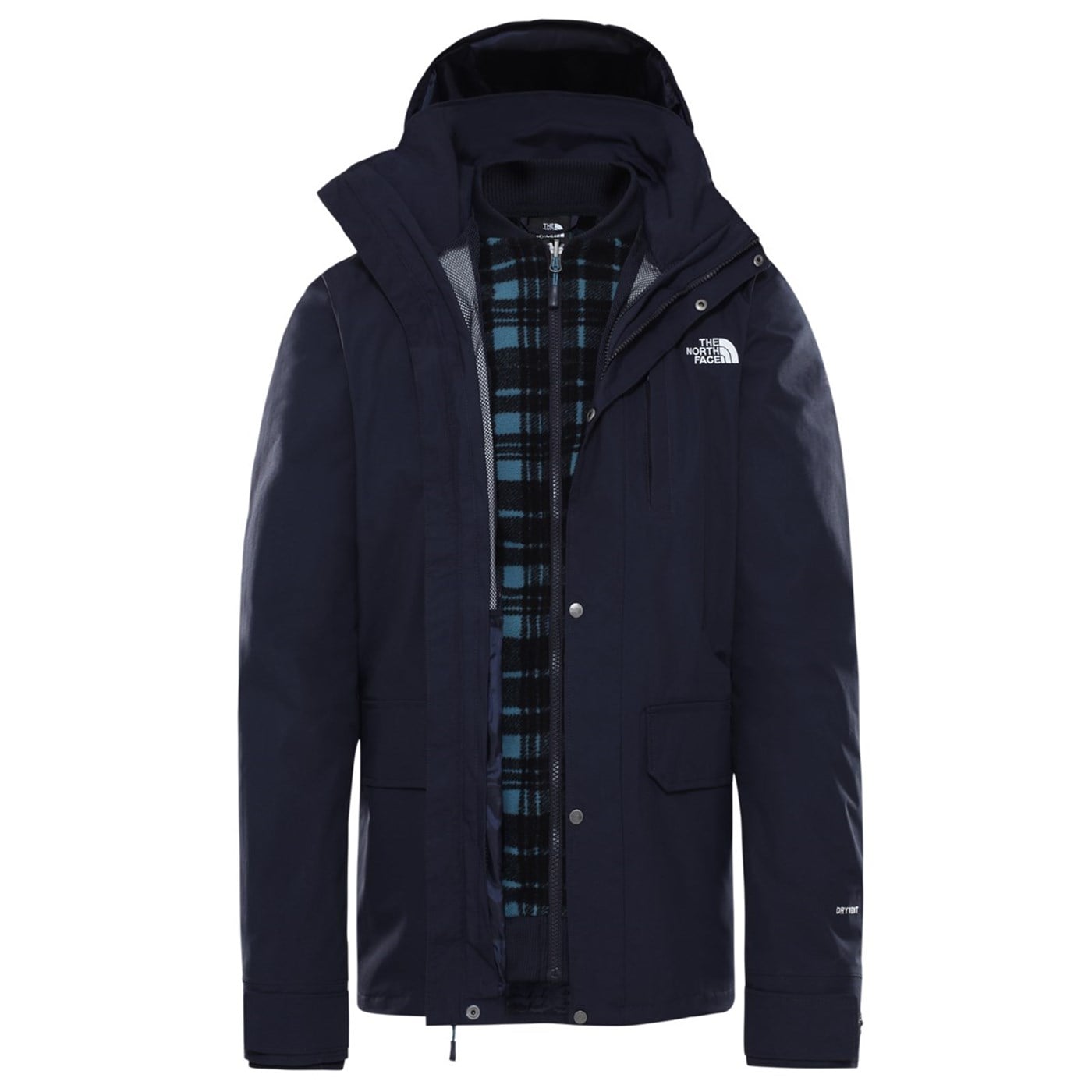 The North Face Pinecroft Triclimate Erkek Lacivert Mont
