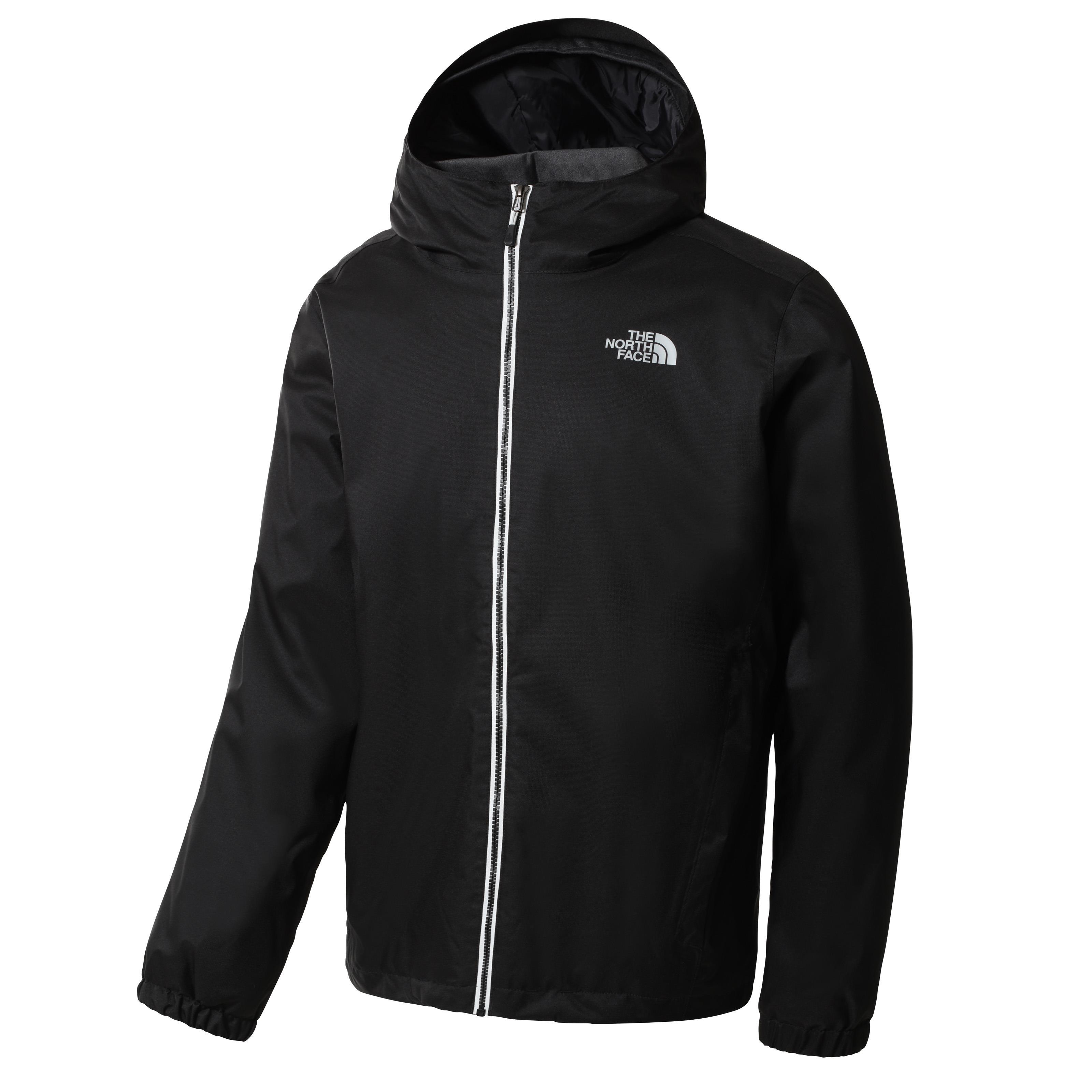 The North Face Quest İzolasyonlu Erkek Mont Siyah