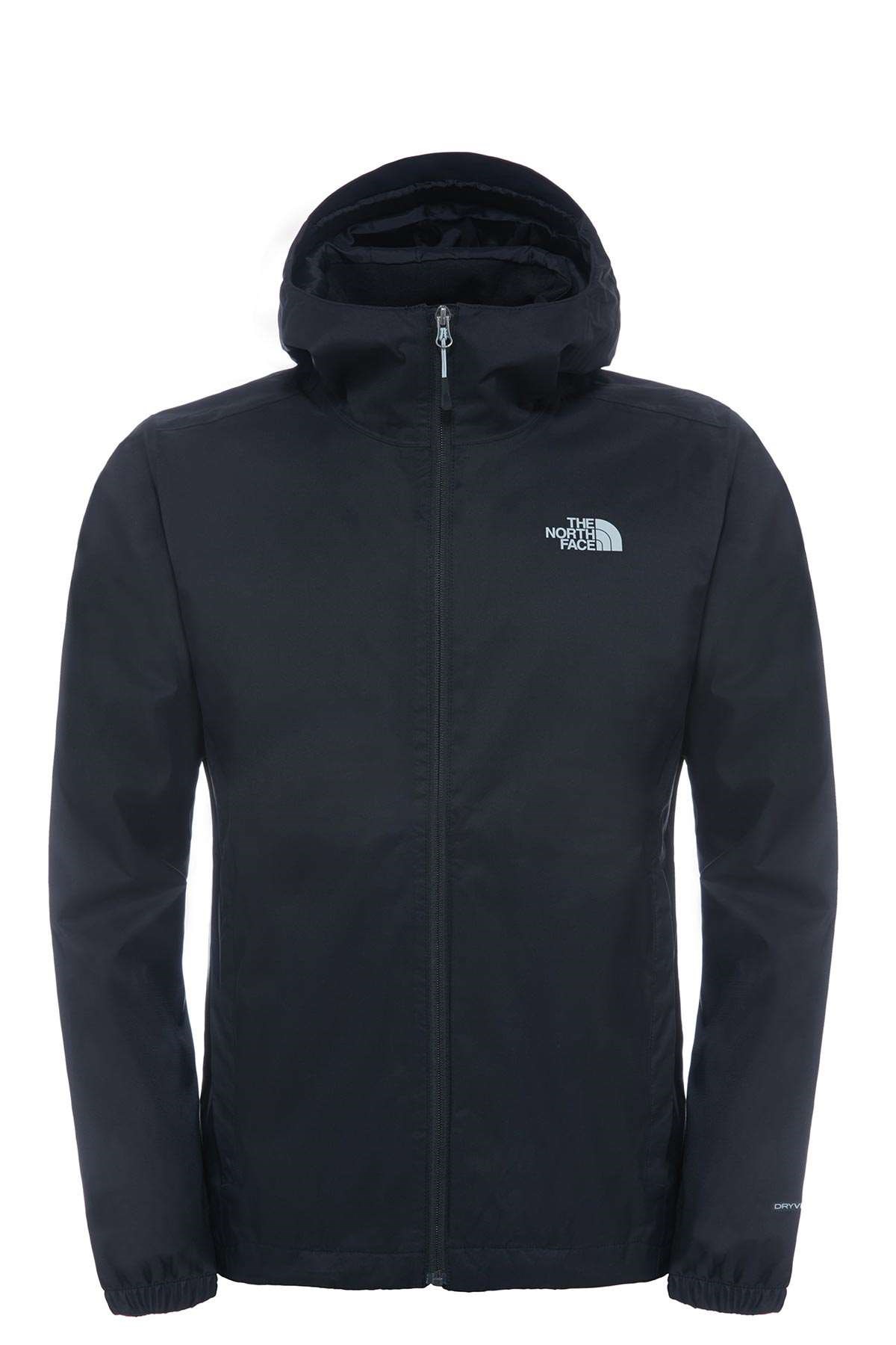 The North Face Quest Siyah Erkek Yağmurluk