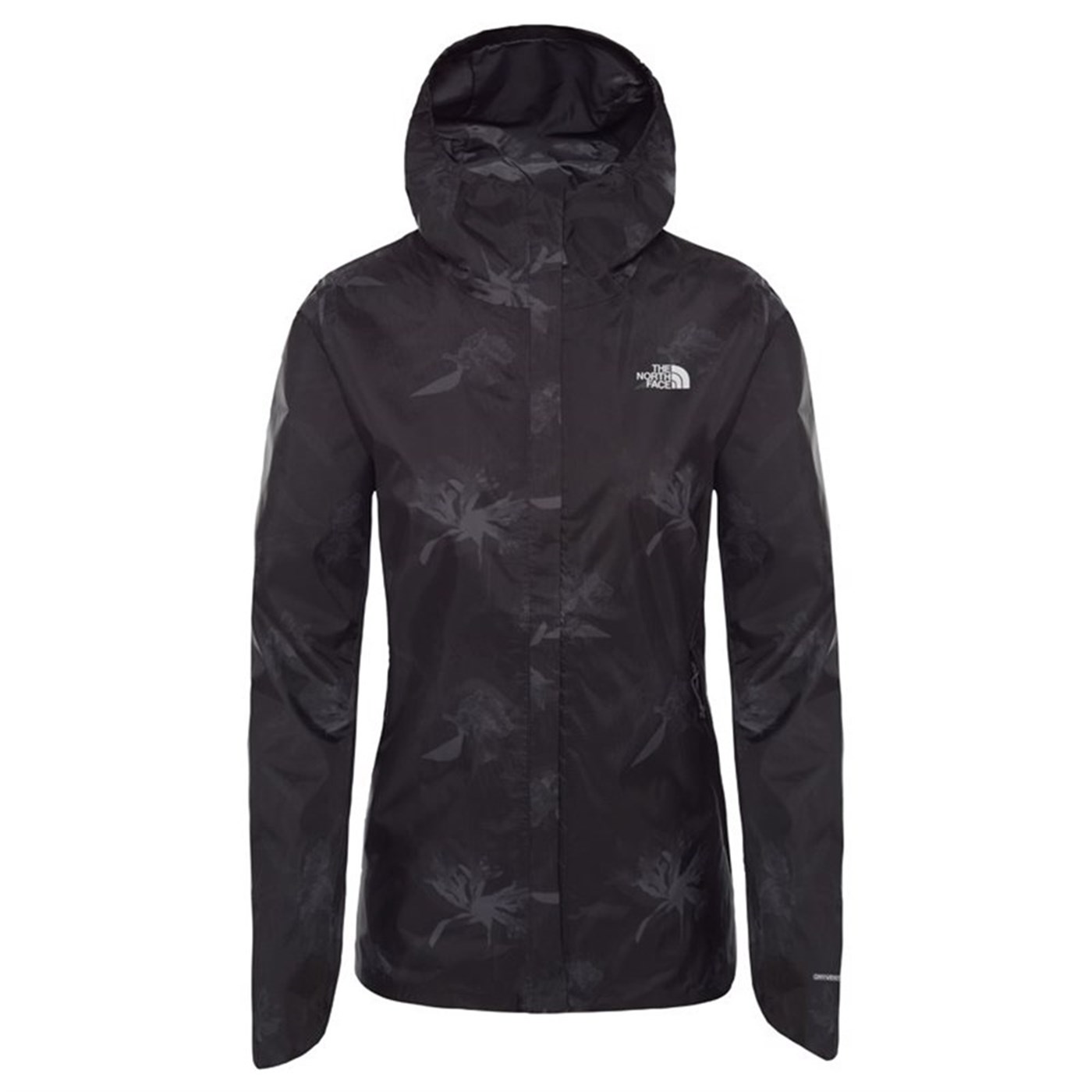 The North Face Quest Siyah Flower Print Kadın Ceket