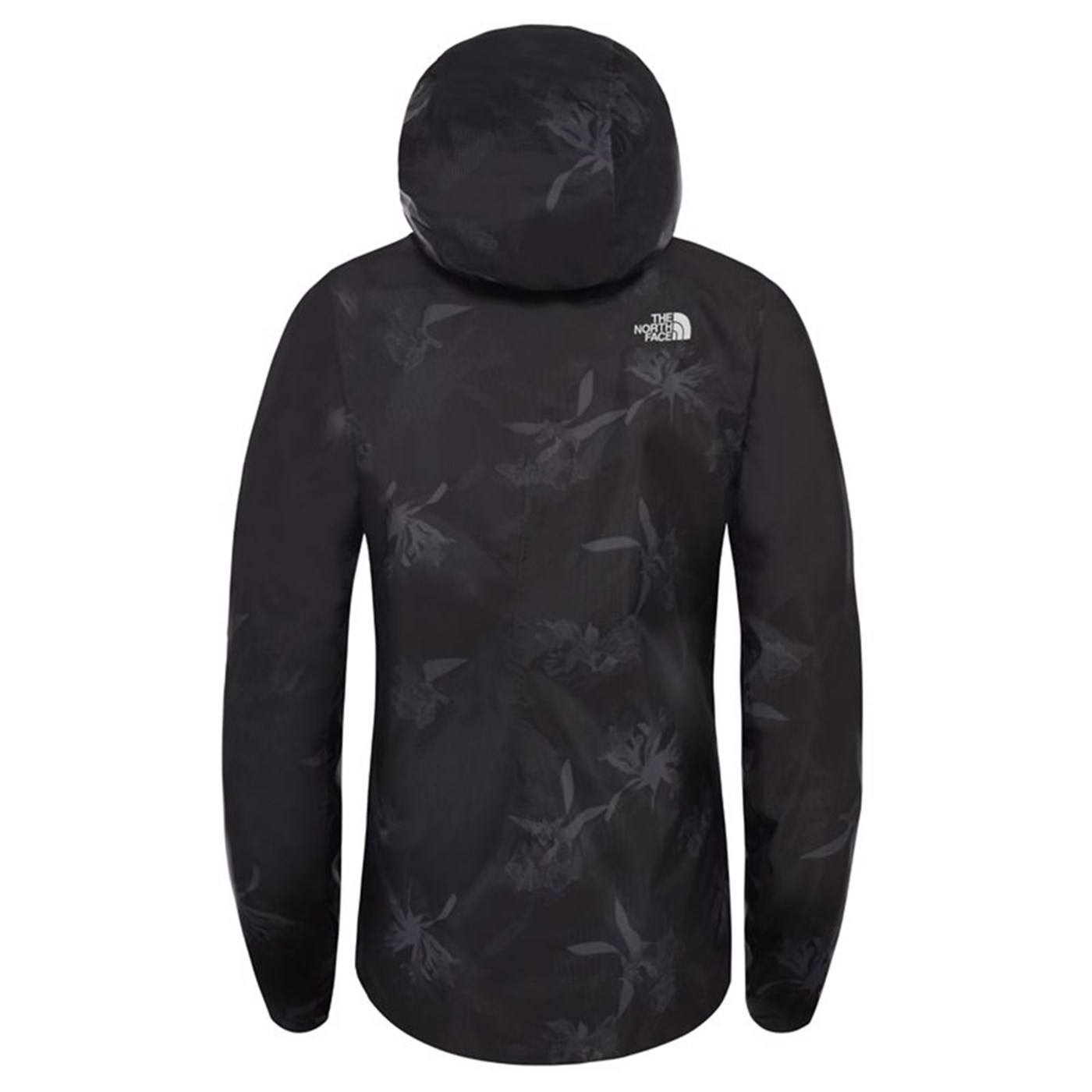 The North Face Quest Siyah Flower Print Kadın Ceket