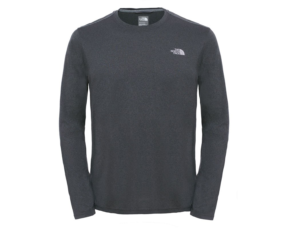 The North Face Reaxion AMP L/S Erkek Sweatshirts
