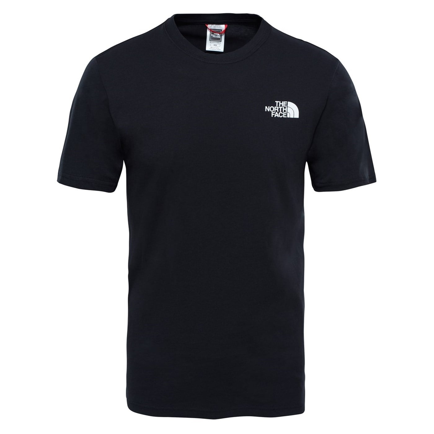 The North Face Red Box Erkek Tişört Siyah