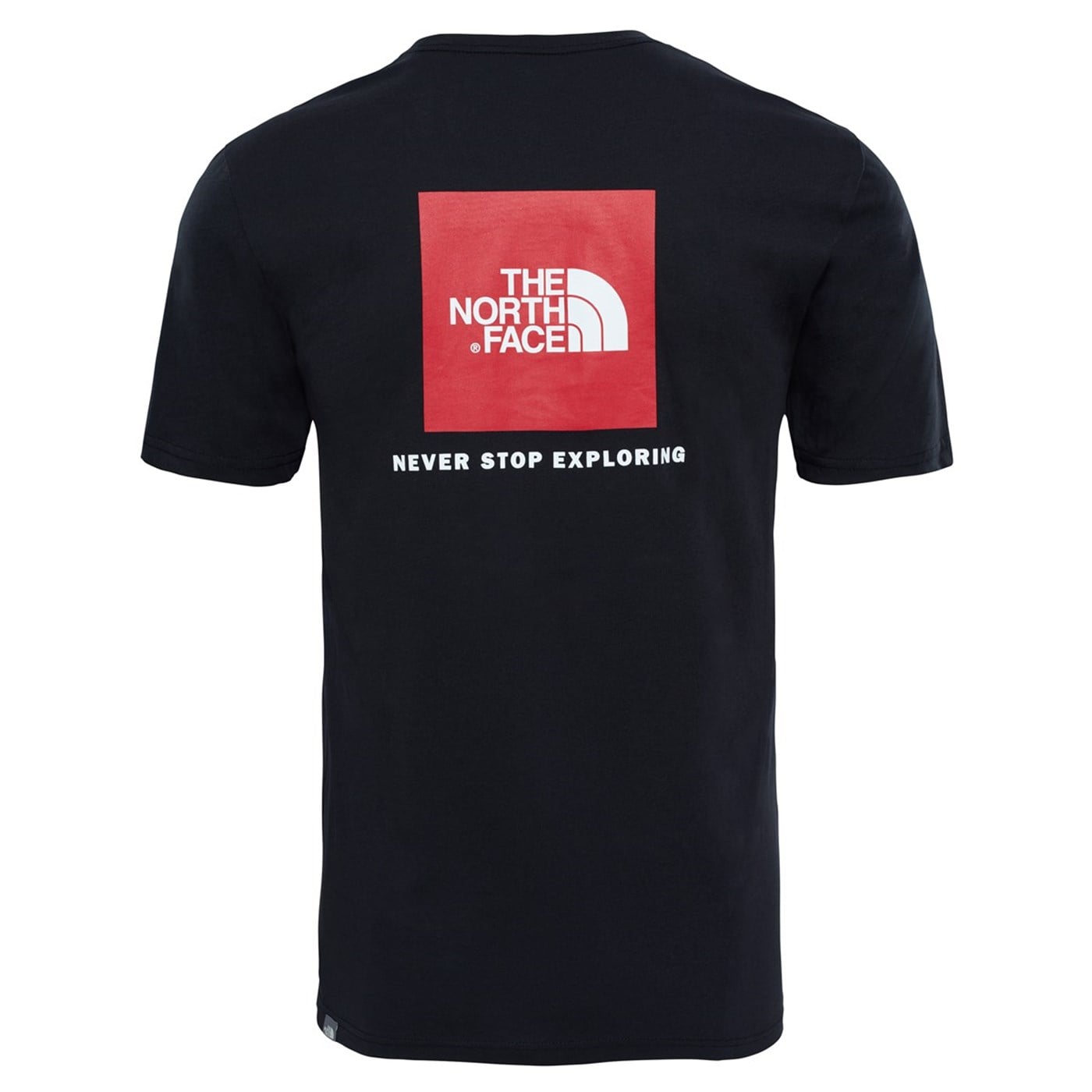 The North Face Red Box Erkek Tişört Siyah