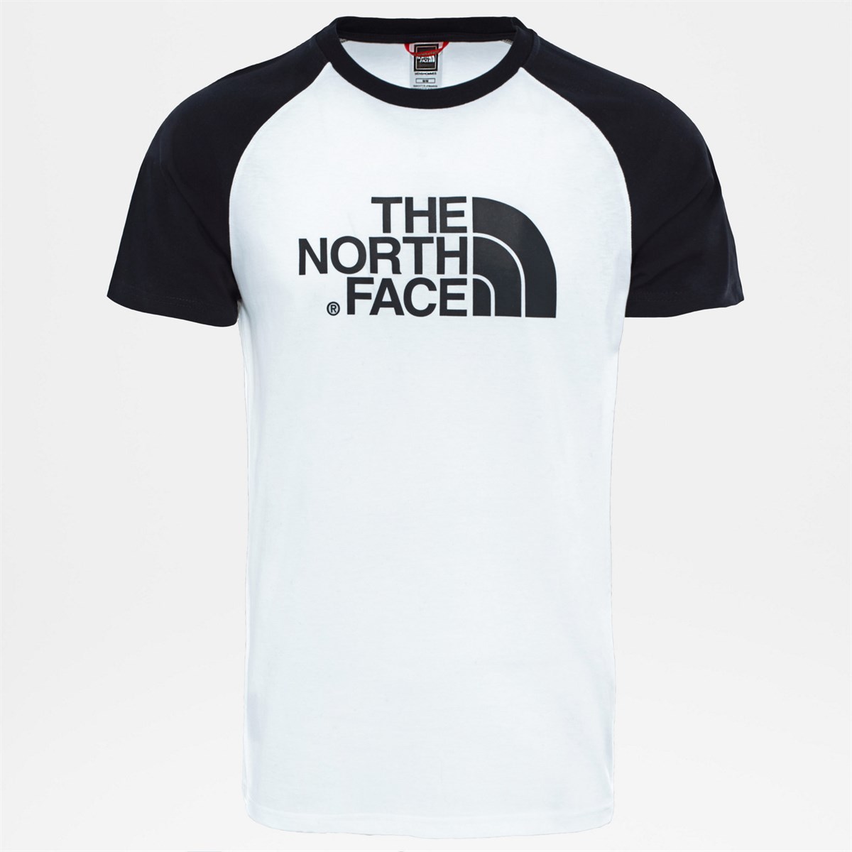 The North Face Reglan Easy WH./BLK. Erkek Tişört