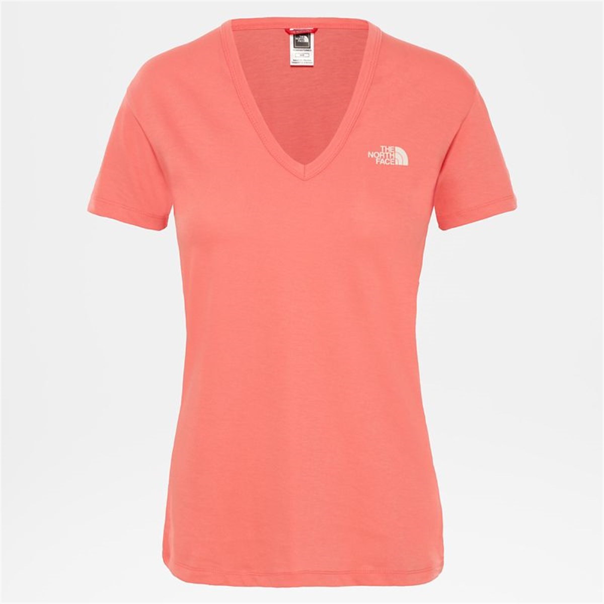 The North Face Simple Dome Spiced Coral Kadın Tişört