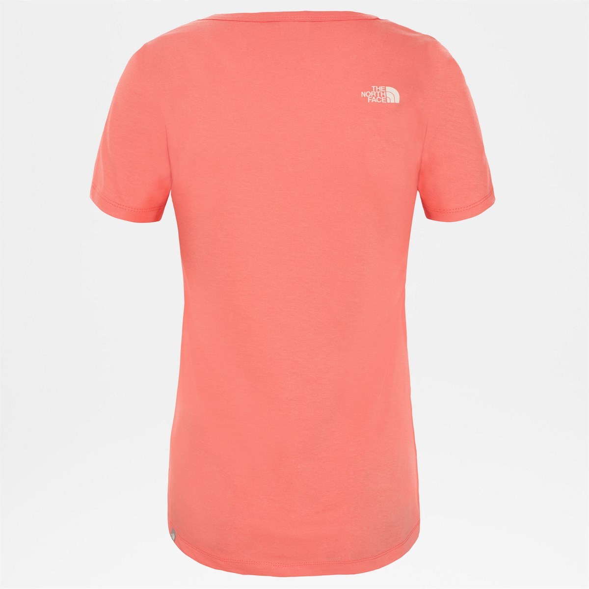 The North Face Simple Dome Spiced Coral Kadın Tişört