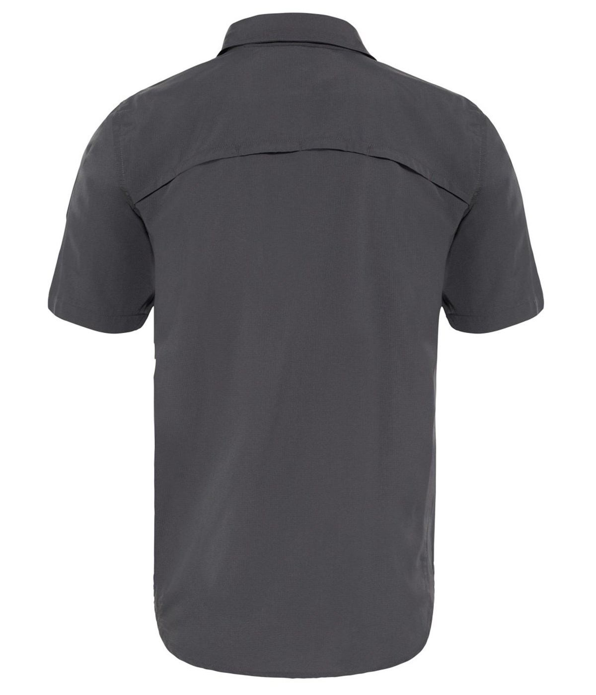 The North Face S/S Sequoia Asphalt Grey Kısa Kol Gömlek