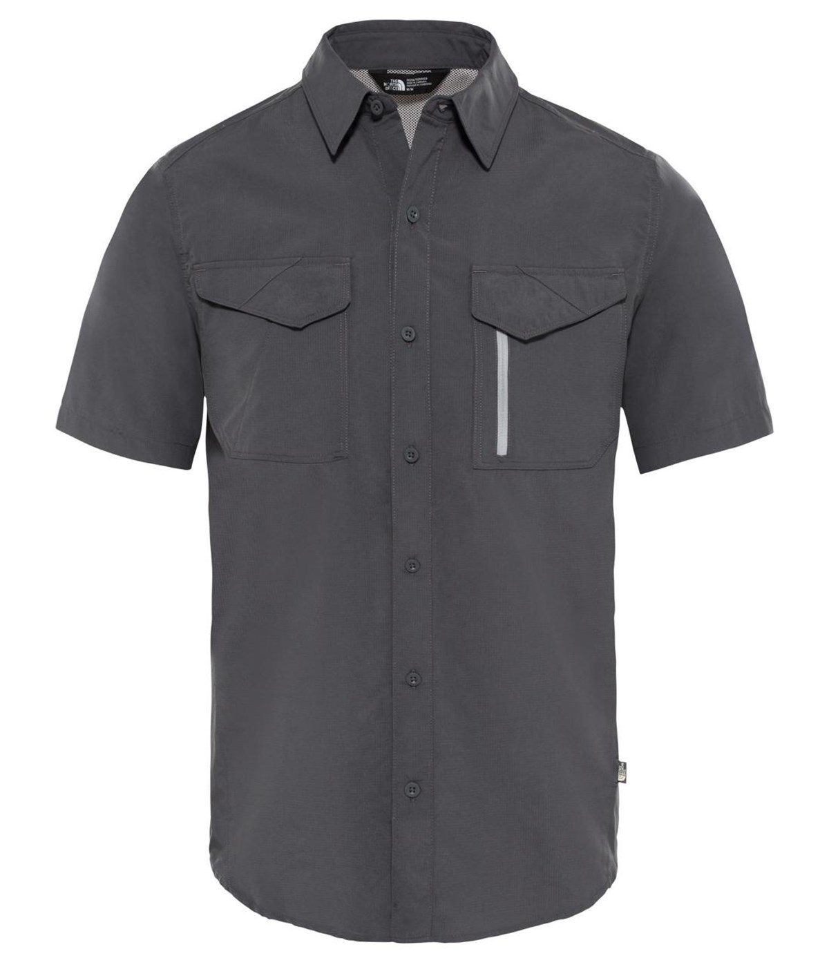 The North Face S/S Sequoia Asphalt Grey Kısa Kol Gömlek