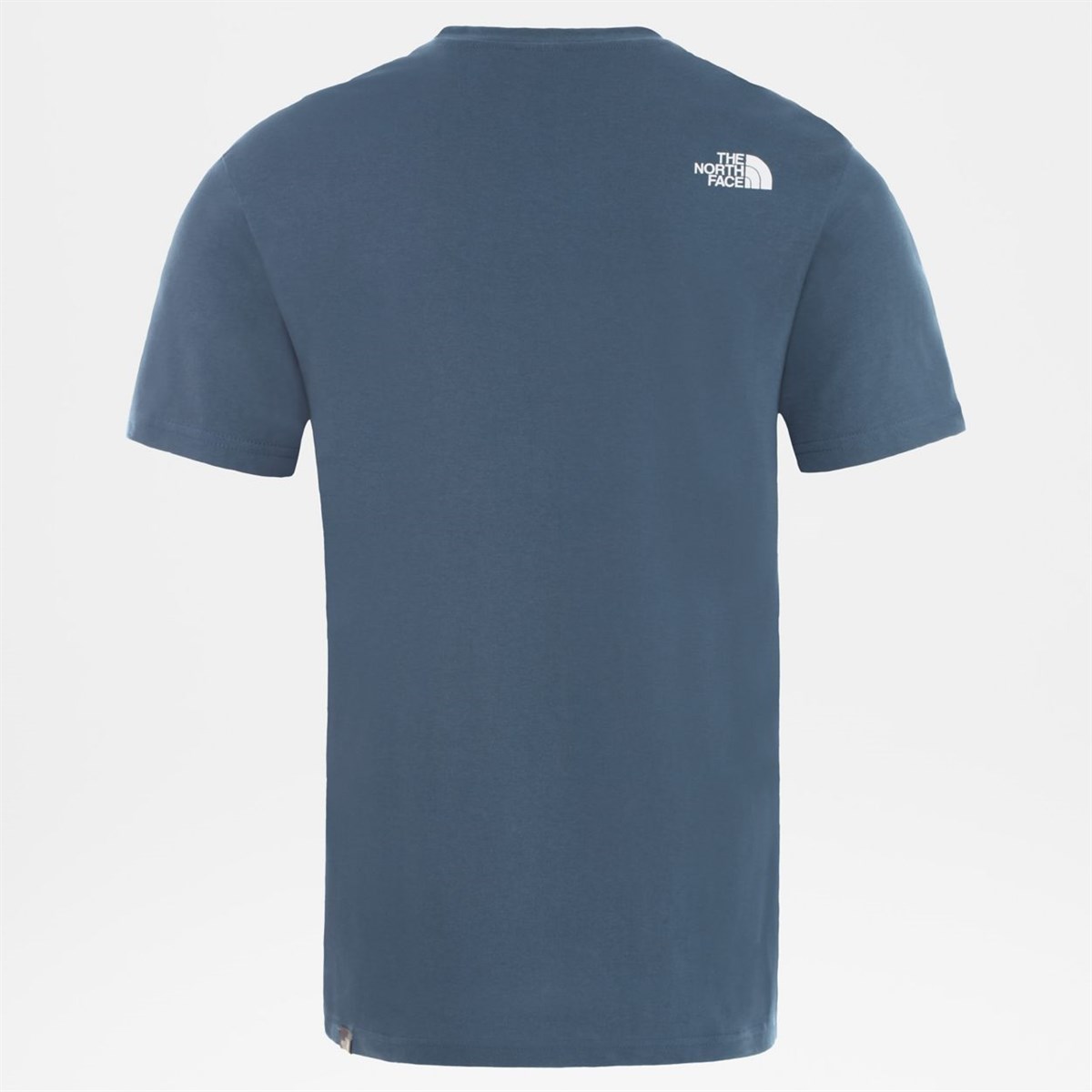 The North Face S/S Simple Dome Blue W Erkek Tişört