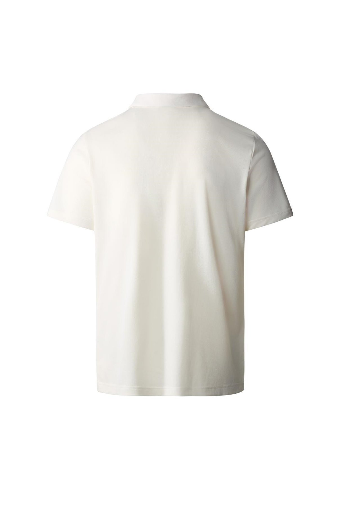 The North Face Tanken Polo Erkek Tişört Gardenia White