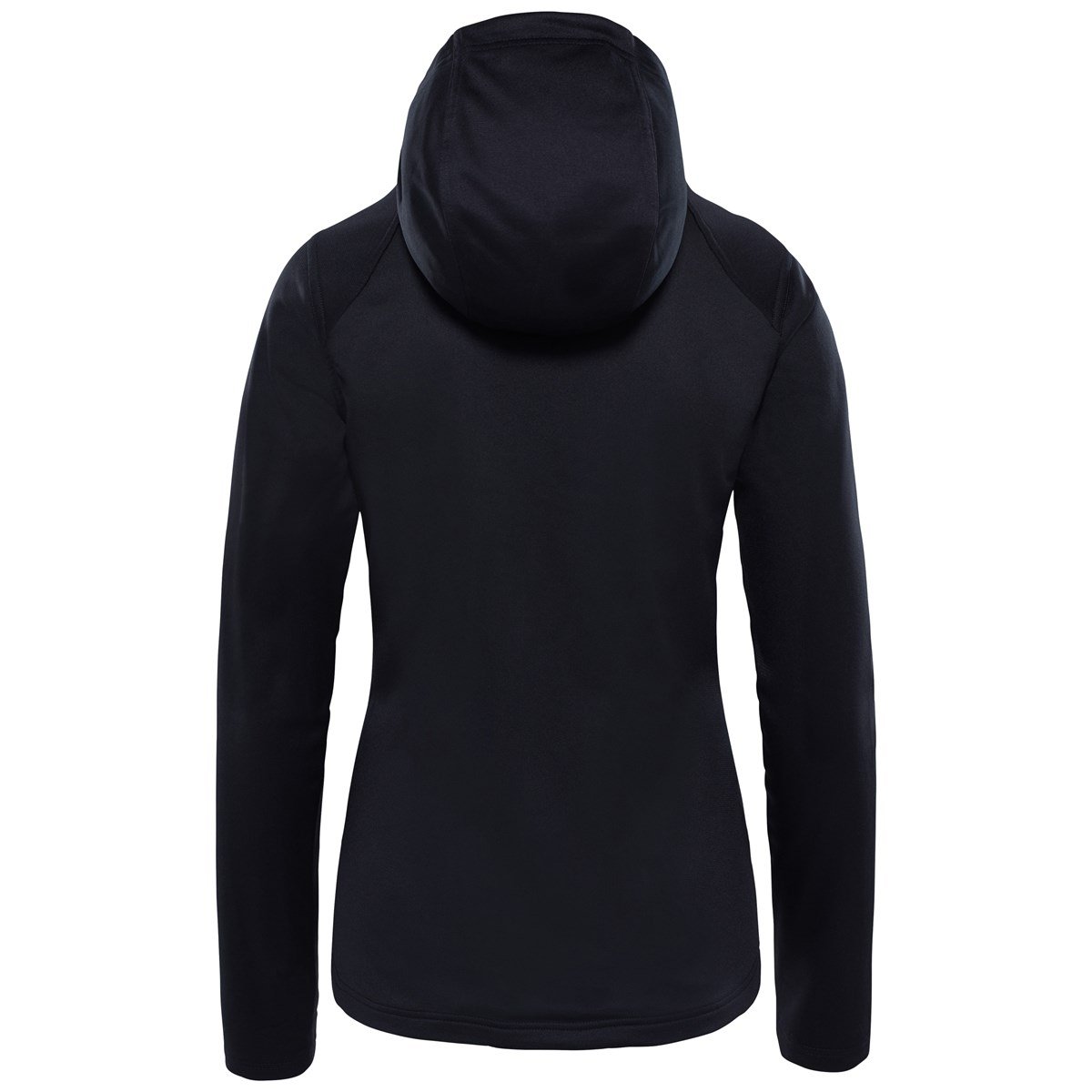 The North Face Tech Mezzaluna Kapüşonlu Kadın Polar Mont Siyah
