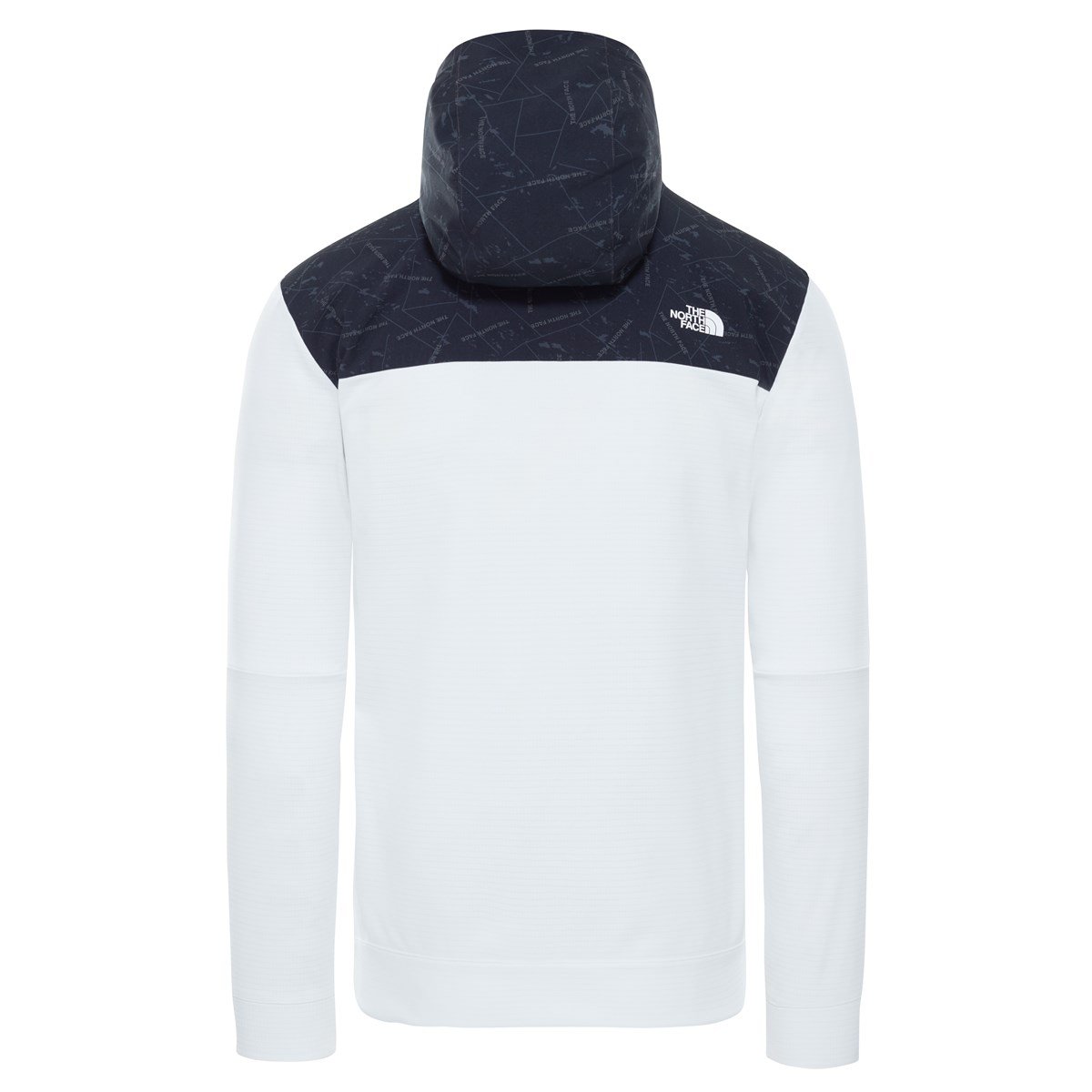The North Face Train N Logo Overlay Beyaz Erkek Mont