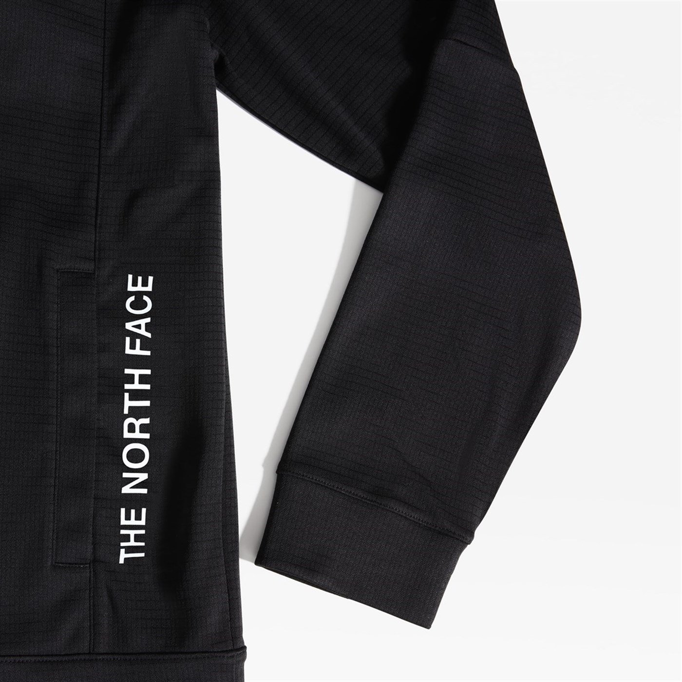 The North Face Train N Logo Overlay Siyah Erkek Mont