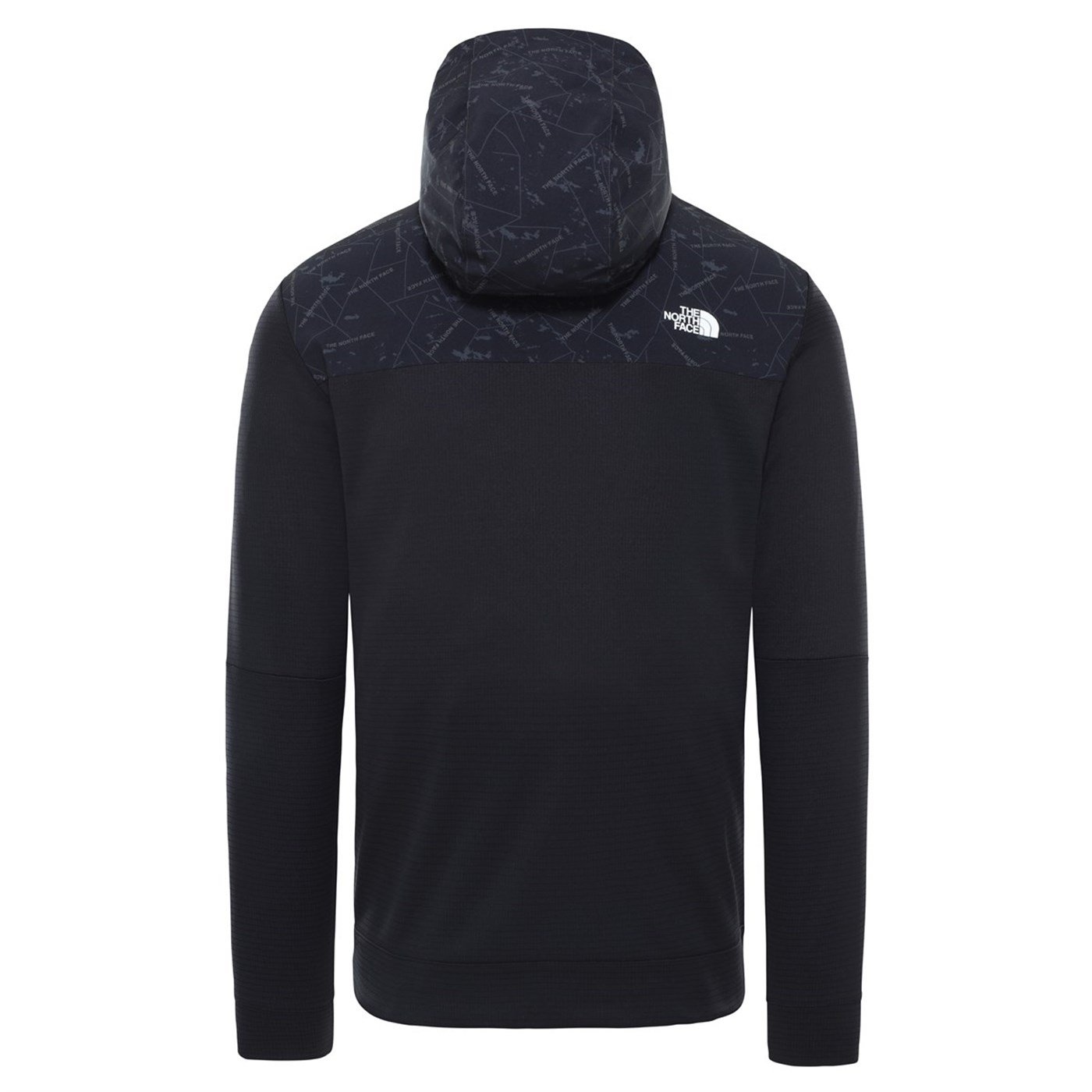 The North Face Train N Logo Overlay Siyah Erkek Mont