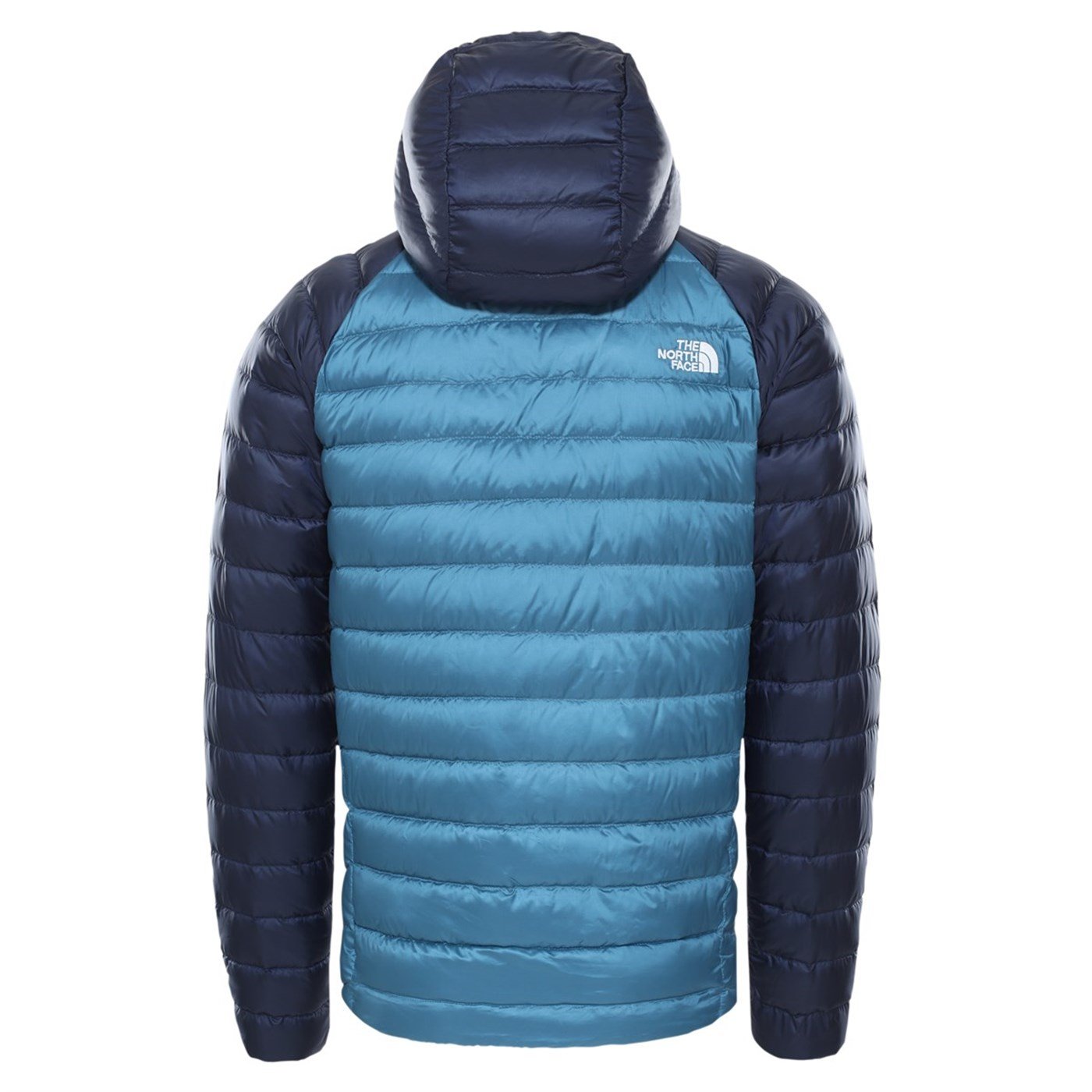 The North Face Trevail Kapüşonlu Kaz Tüyü Erkek Mont Mavi
