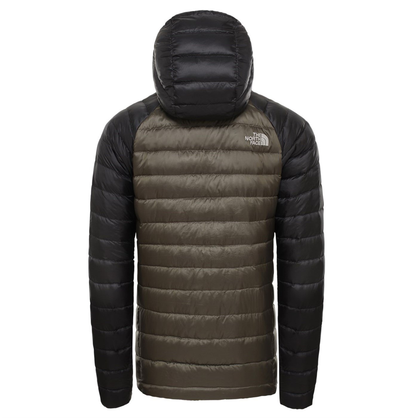 The North Face Trevail New Taupe Green Kapüşonlu Kaz Tüyü Erkek Mont
