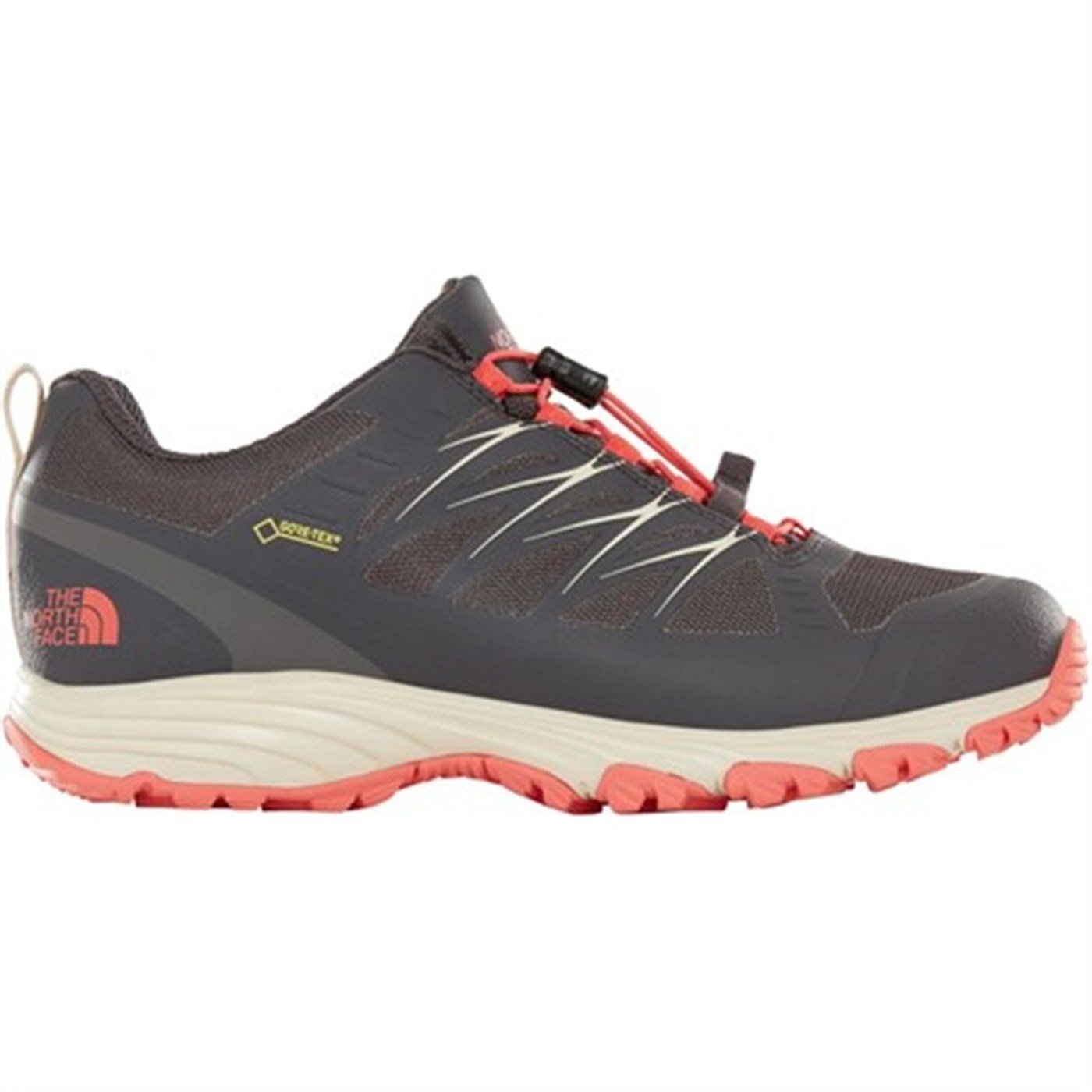 The North Face Venture Fastlace GTX Blackened Pearl Kadın Ayakkabı