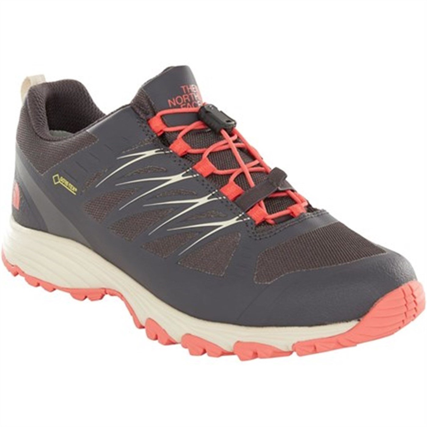 The North Face Venture Fastlace GTX Blackened Pearl Kadın Ayakkabı