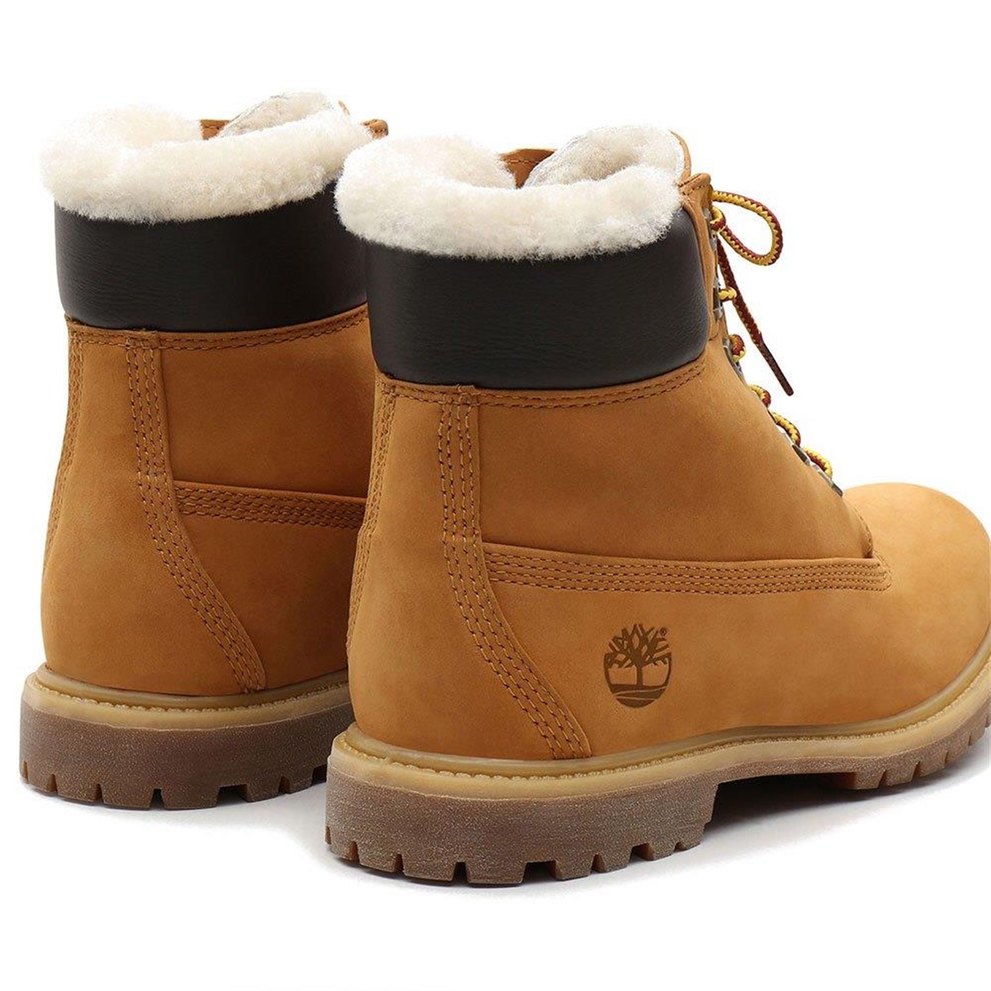 Timberland 6'' Kürklü Su Geçirmez Kadın Bot