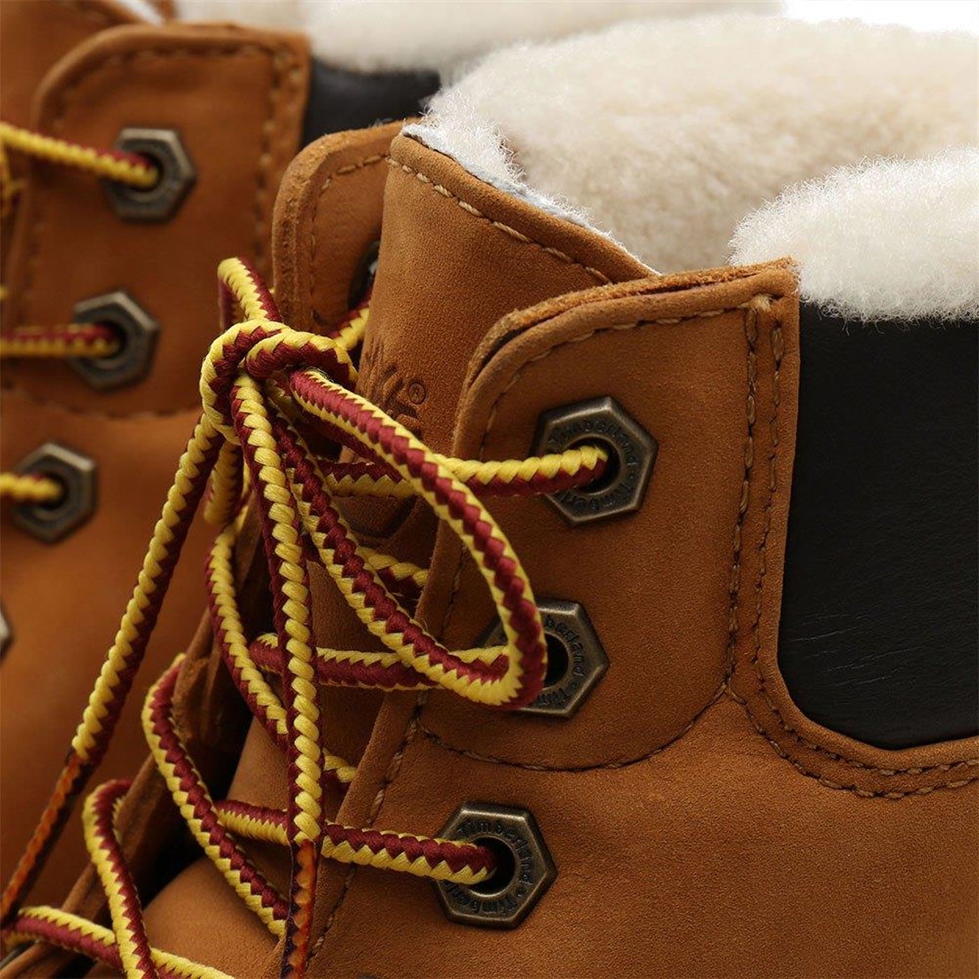 Timberland 6'' Kürklü Su Geçirmez Kadın Bot