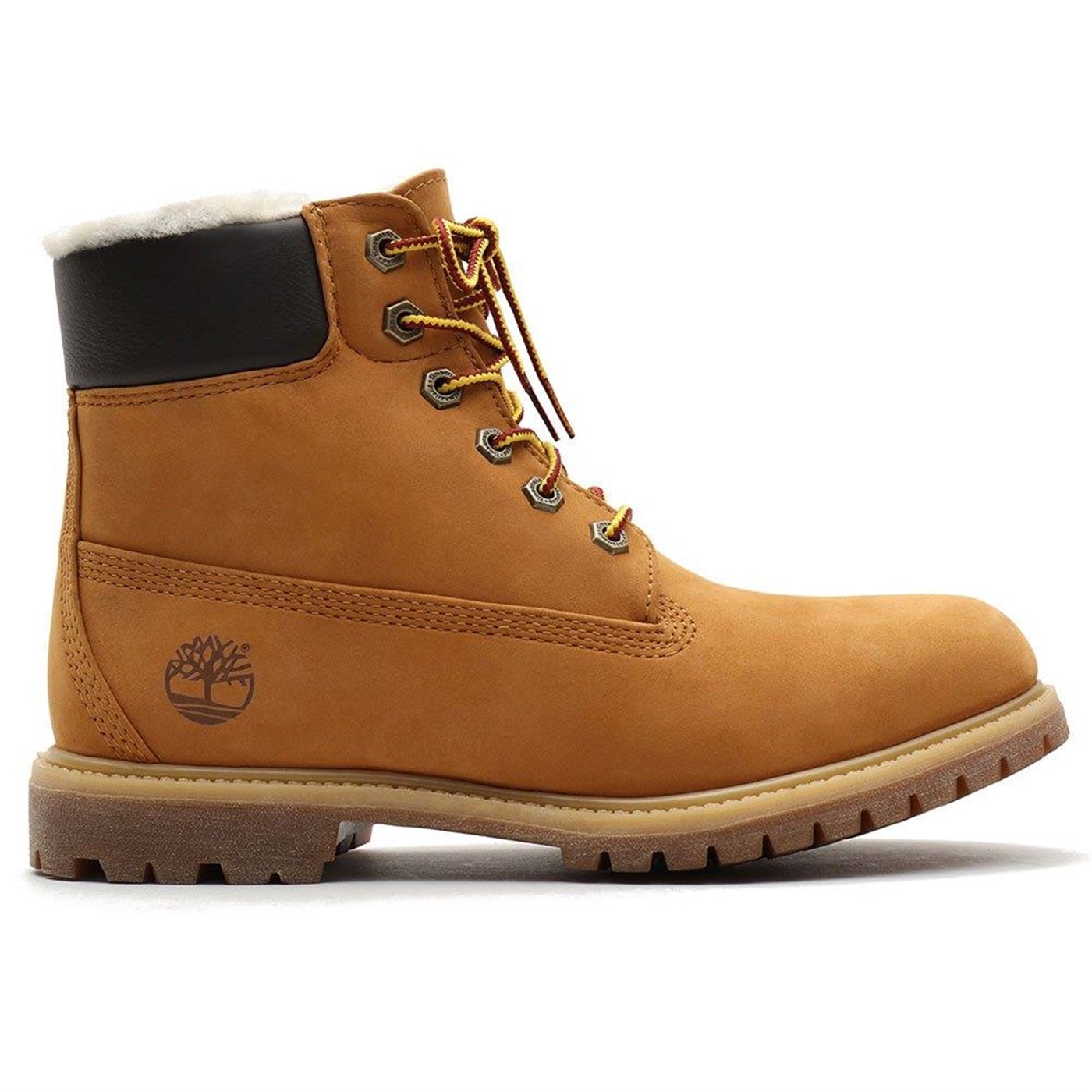 Timberland 6'' Kürklü Su Geçirmez Kadın Bot
