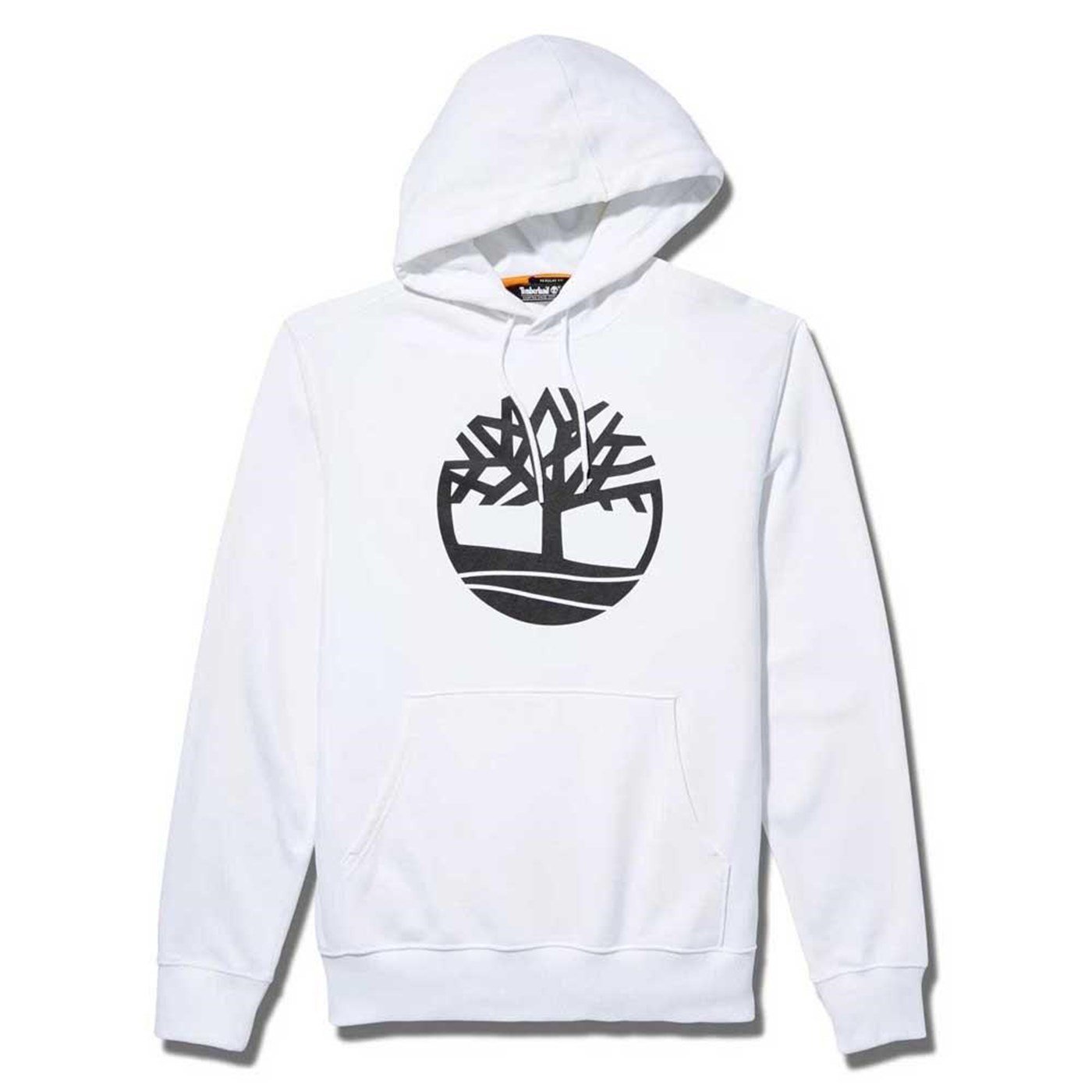 Timberland Core Tree Logo Ağaç Logolu Beyaz Erkek Kapüşonlu Hoodie
