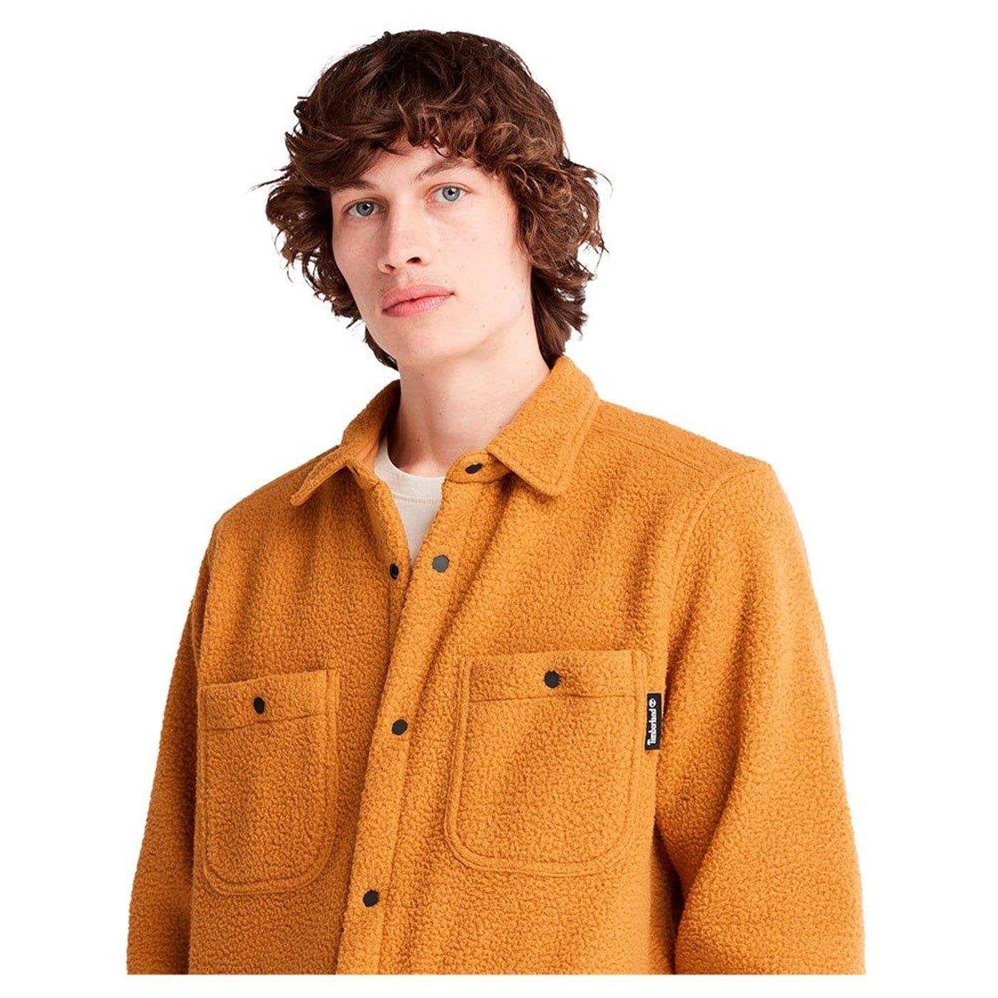 Timberland Fleece Overshirt Erkek Gömlek