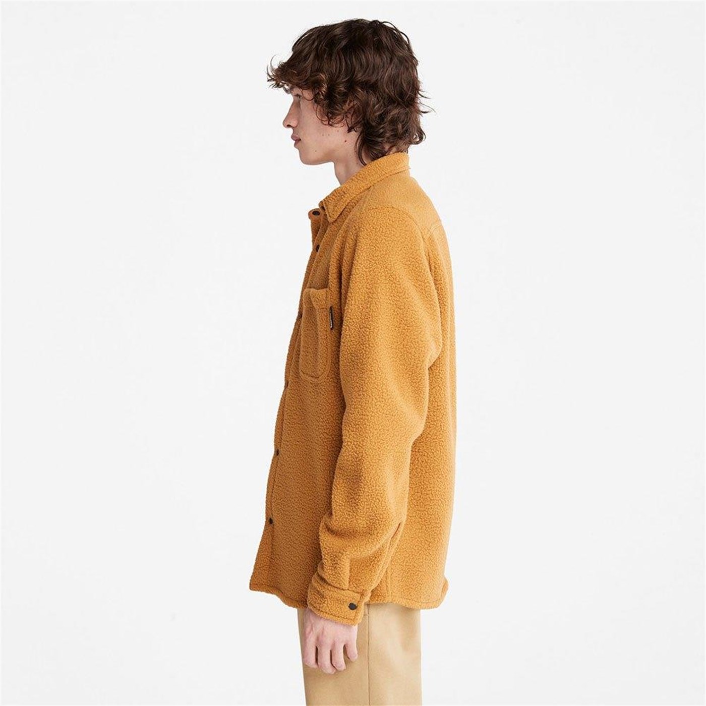Timberland Fleece Overshirt Erkek Gömlek