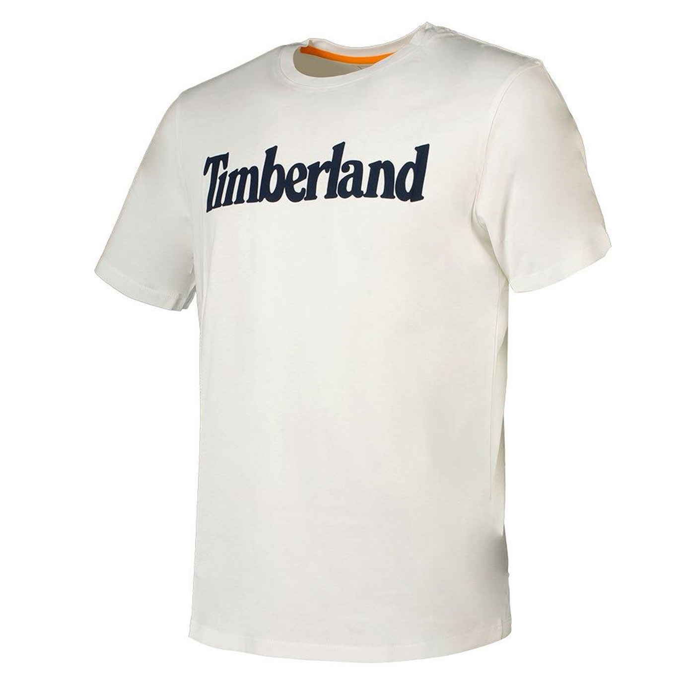 Timberland Kennebec Linear Erkek Tişört Beyaz
