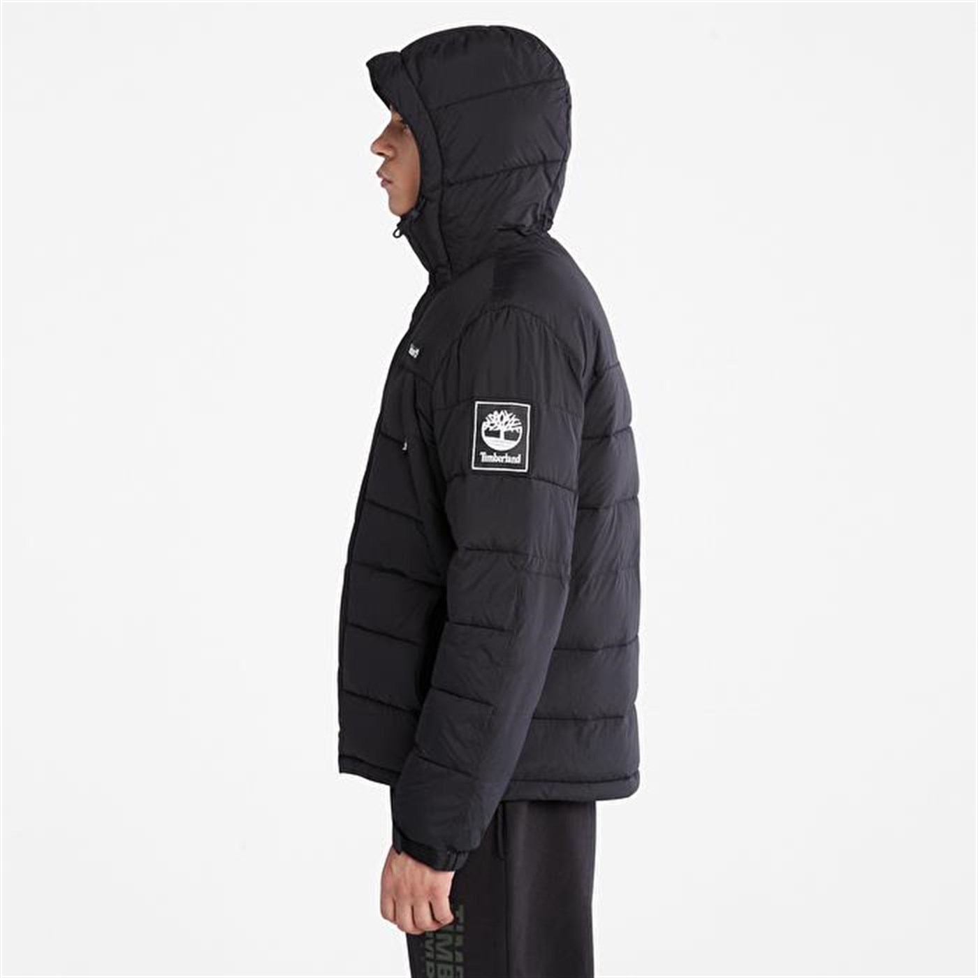 Timberland OA Puffer Erkek Mont Siyah