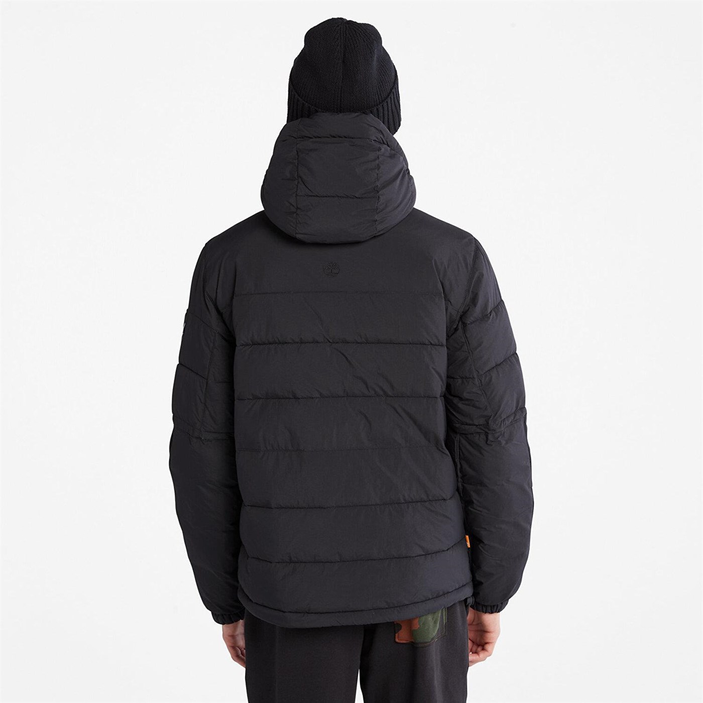 Timberland OA Puffer Erkek Mont Siyah