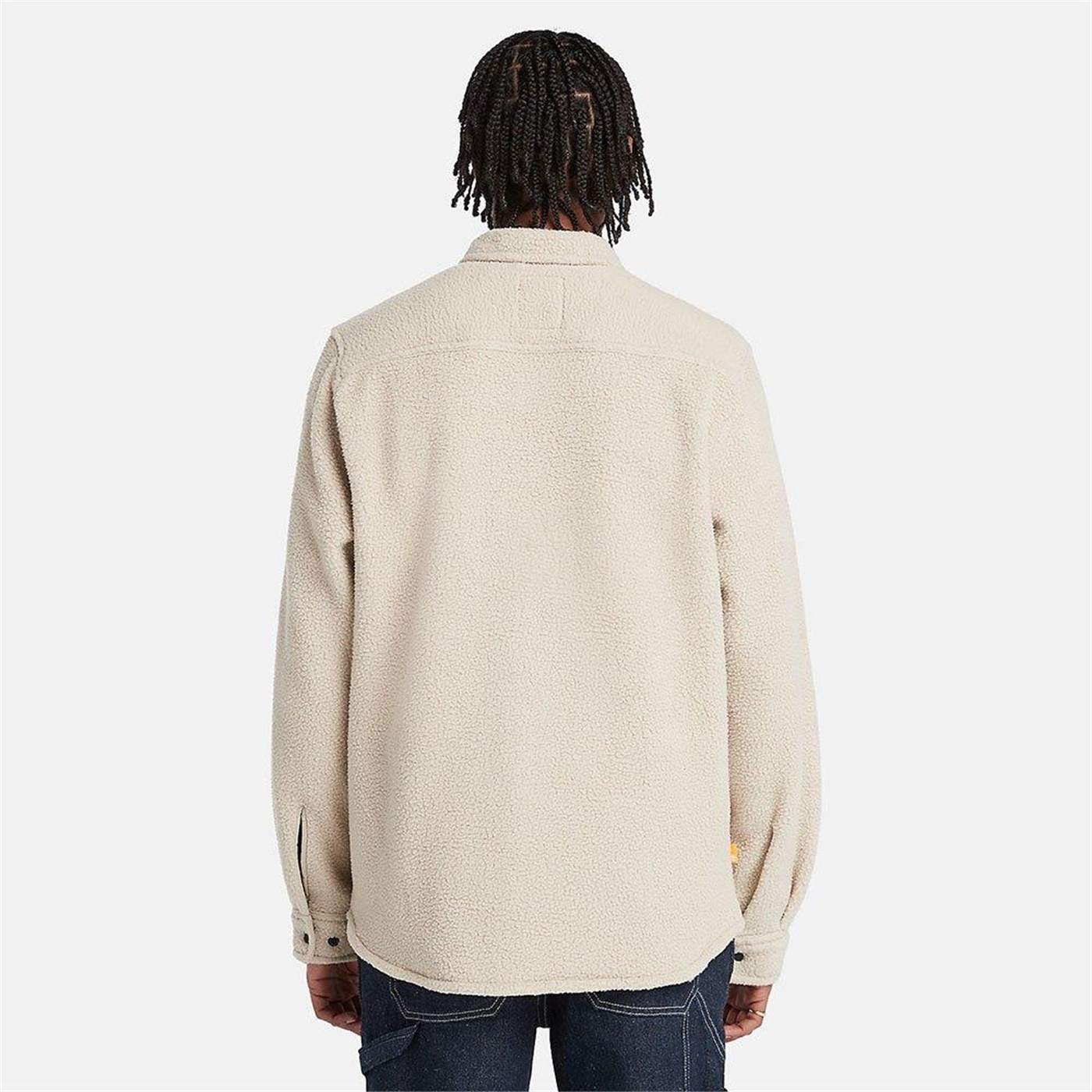 Timberland Utility Sherpa Overshirt Erkek Gömlek Island Fossil