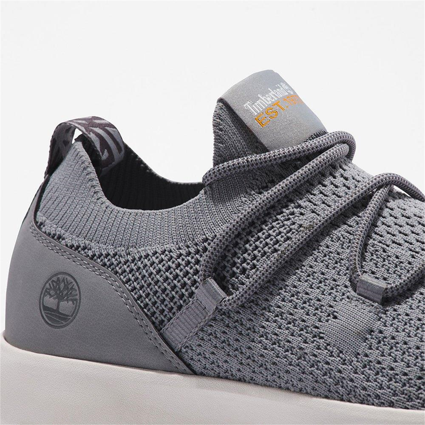 Timberland Winsor Trail Low Knit Gri Erkek Ayakkabı
