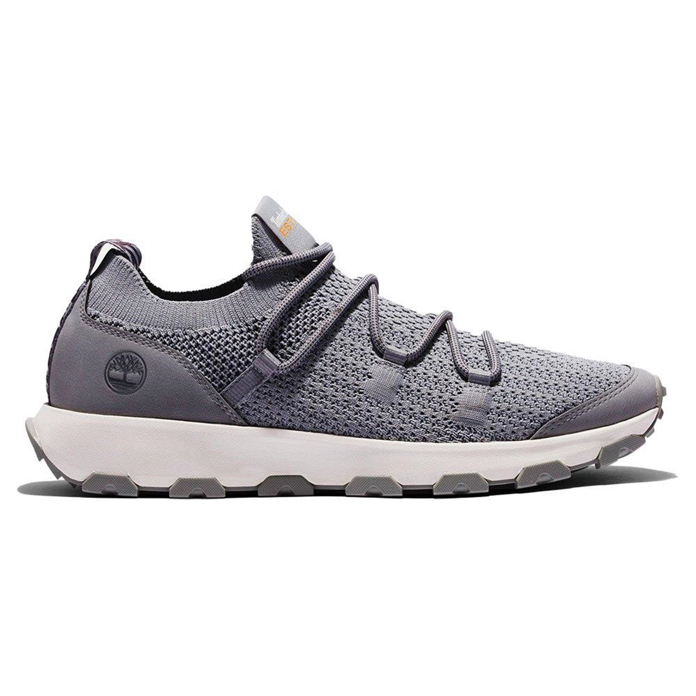 Timberland Winsor Trail Low Knit Gri Erkek Ayakkabı