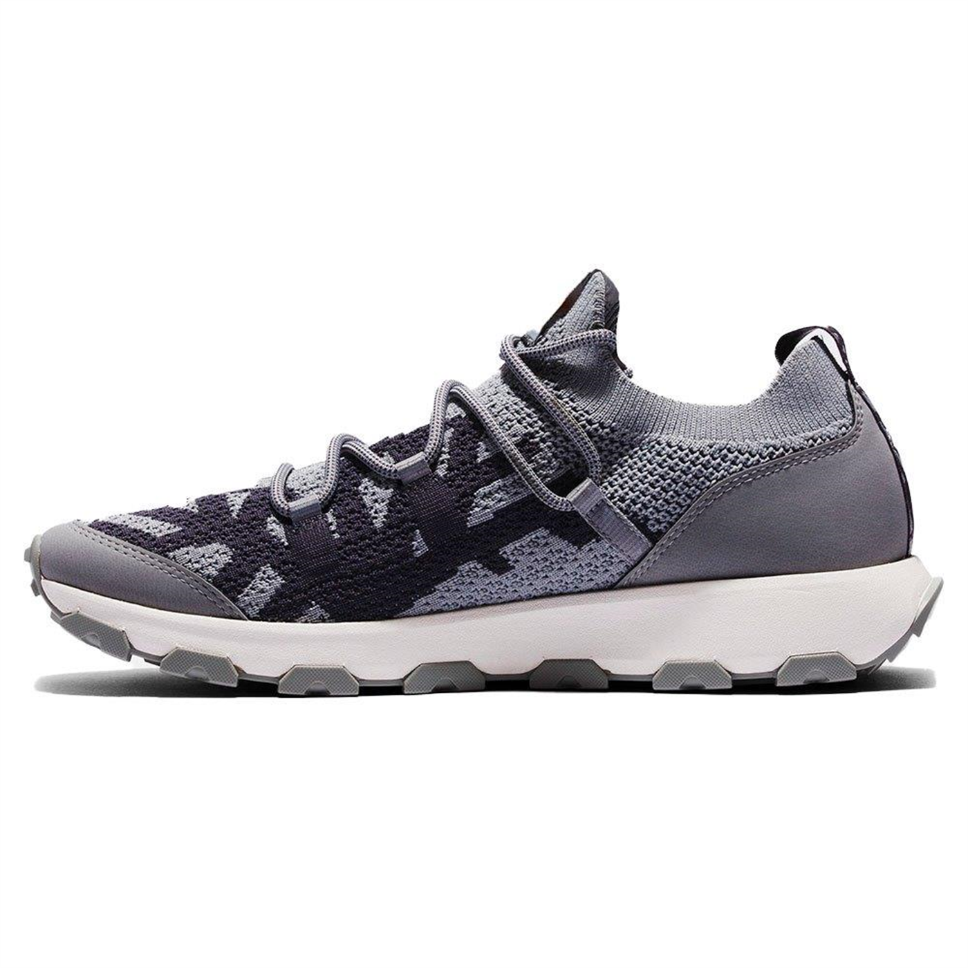 Timberland Winsor Trail Low Knit Gri Erkek Ayakkabı