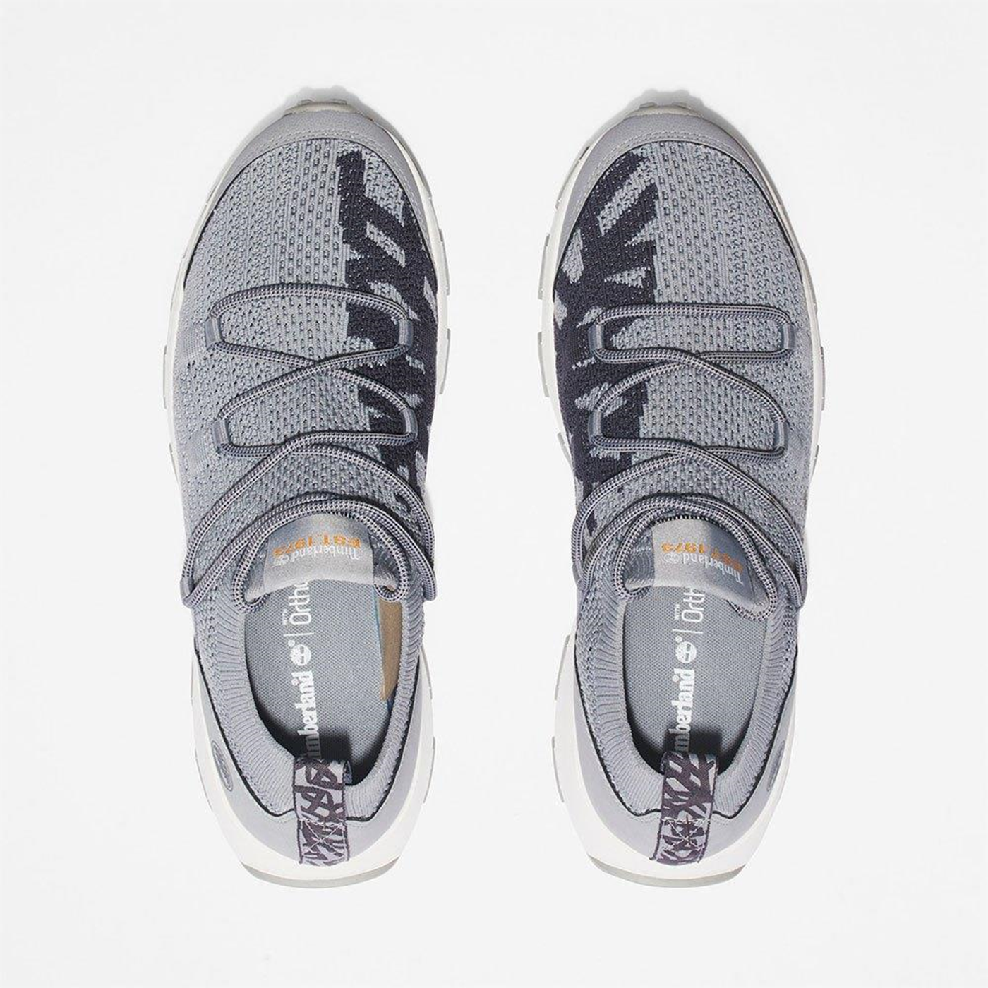 Timberland Winsor Trail Low Knit Gri Erkek Ayakkabı